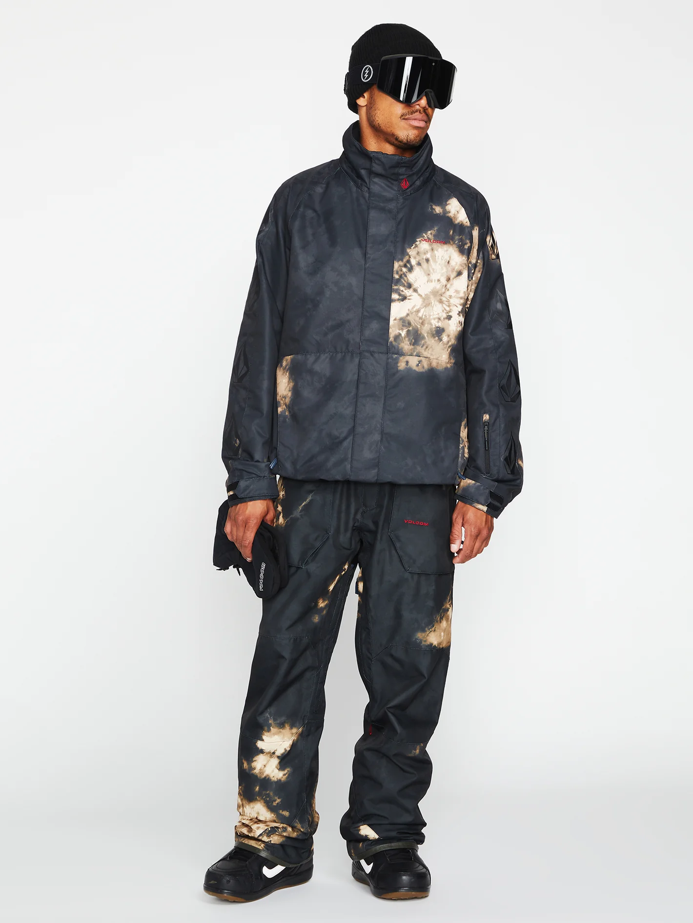 Iconic Stone Insulated Jacket - Bleach Black - Image 13