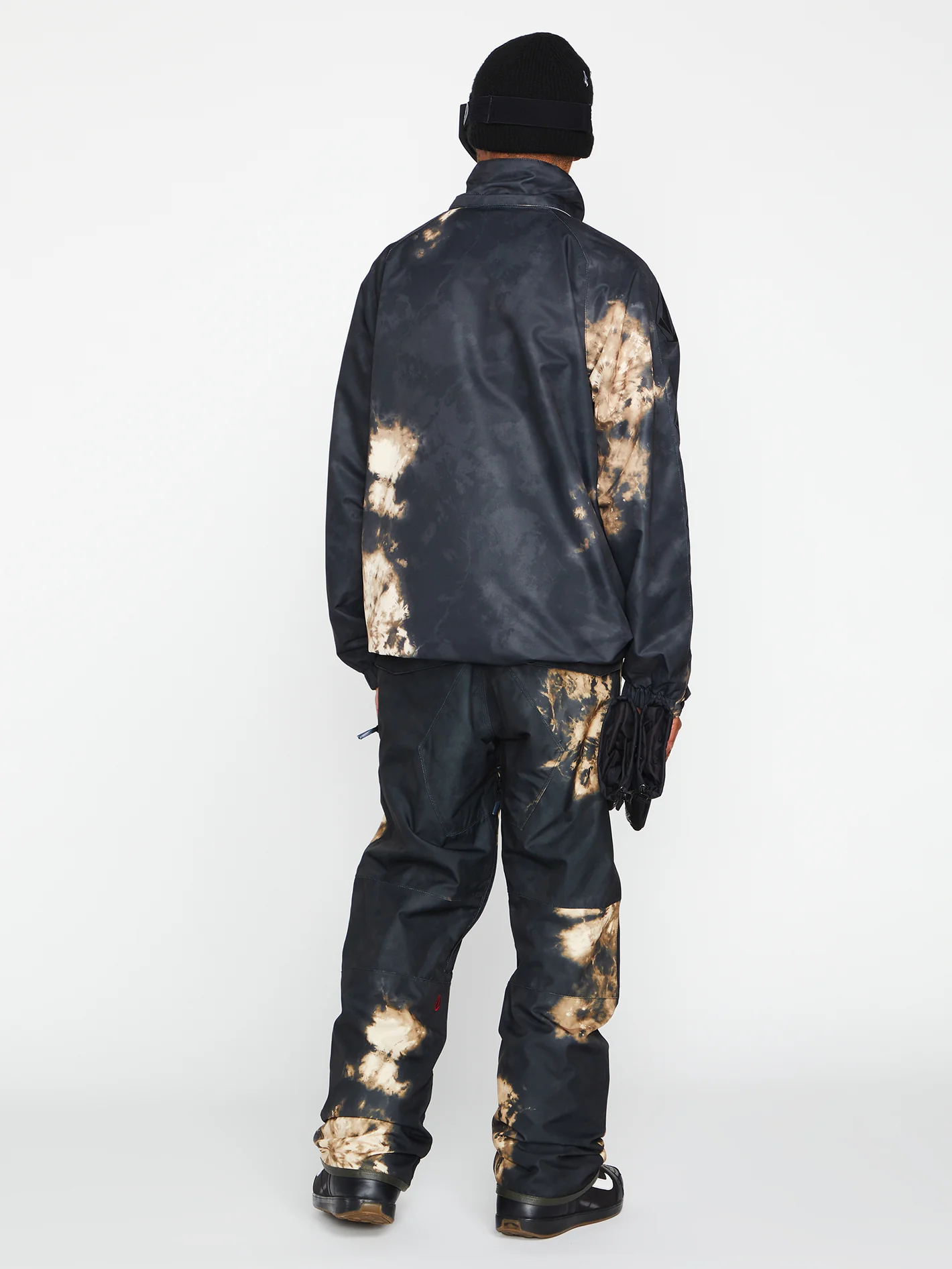 Iconic Stone Insulated Jacket - Bleach Black - Image 14