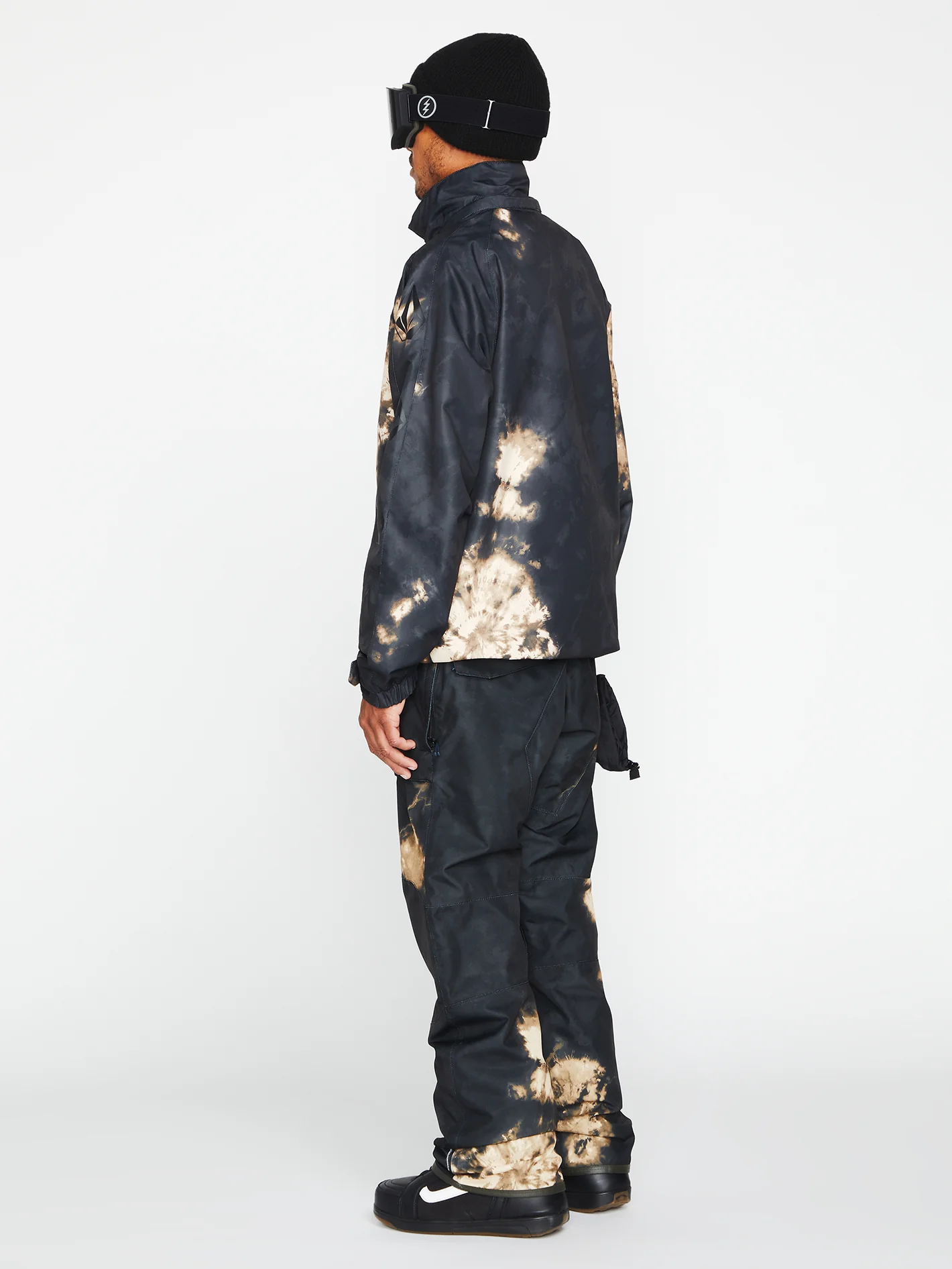 Iconic Stone Insulated Jacket - Bleach Black - Image 15