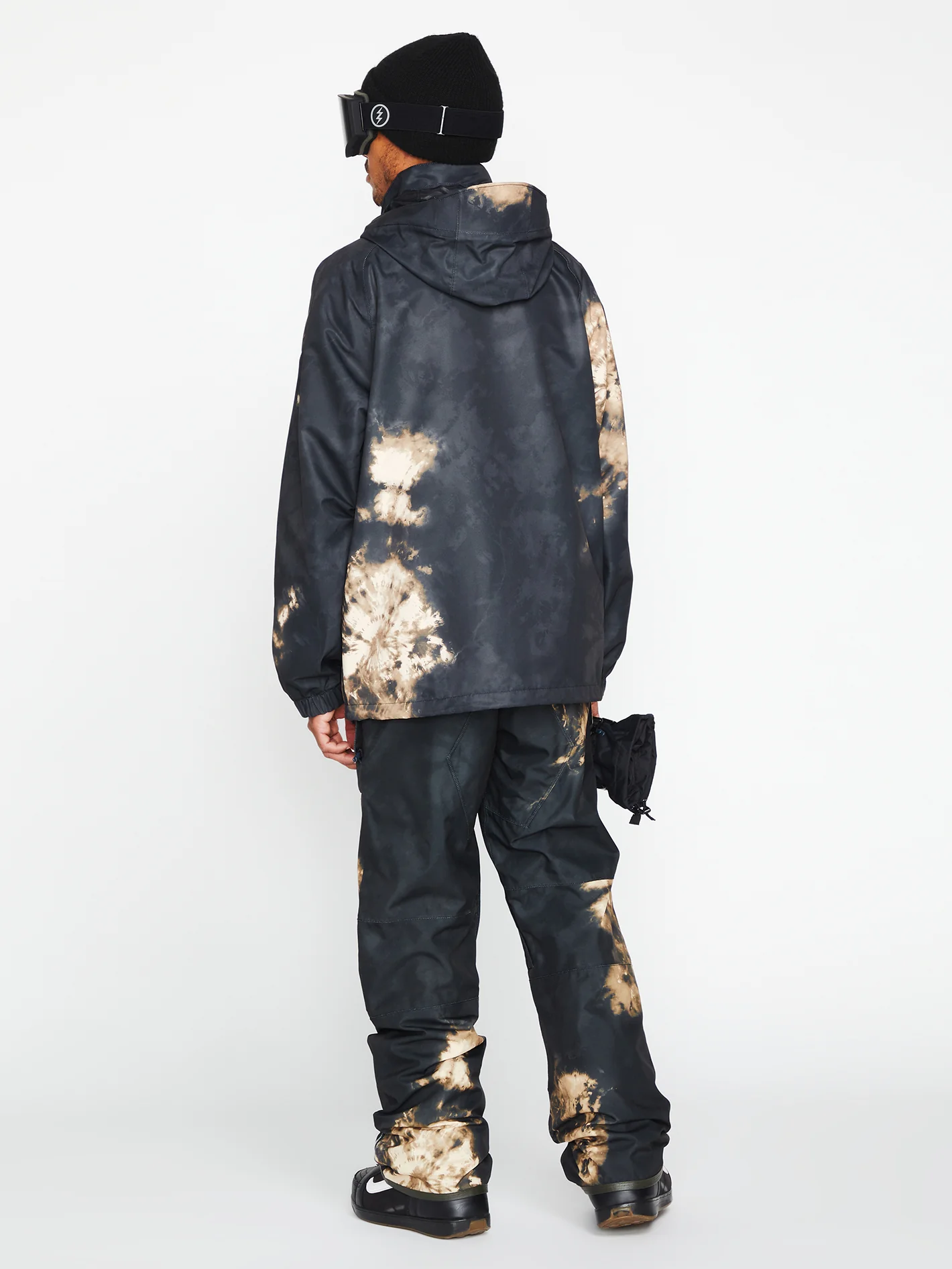 Iconic Stone Insulated Jacket - Bleach Black - Image 2
