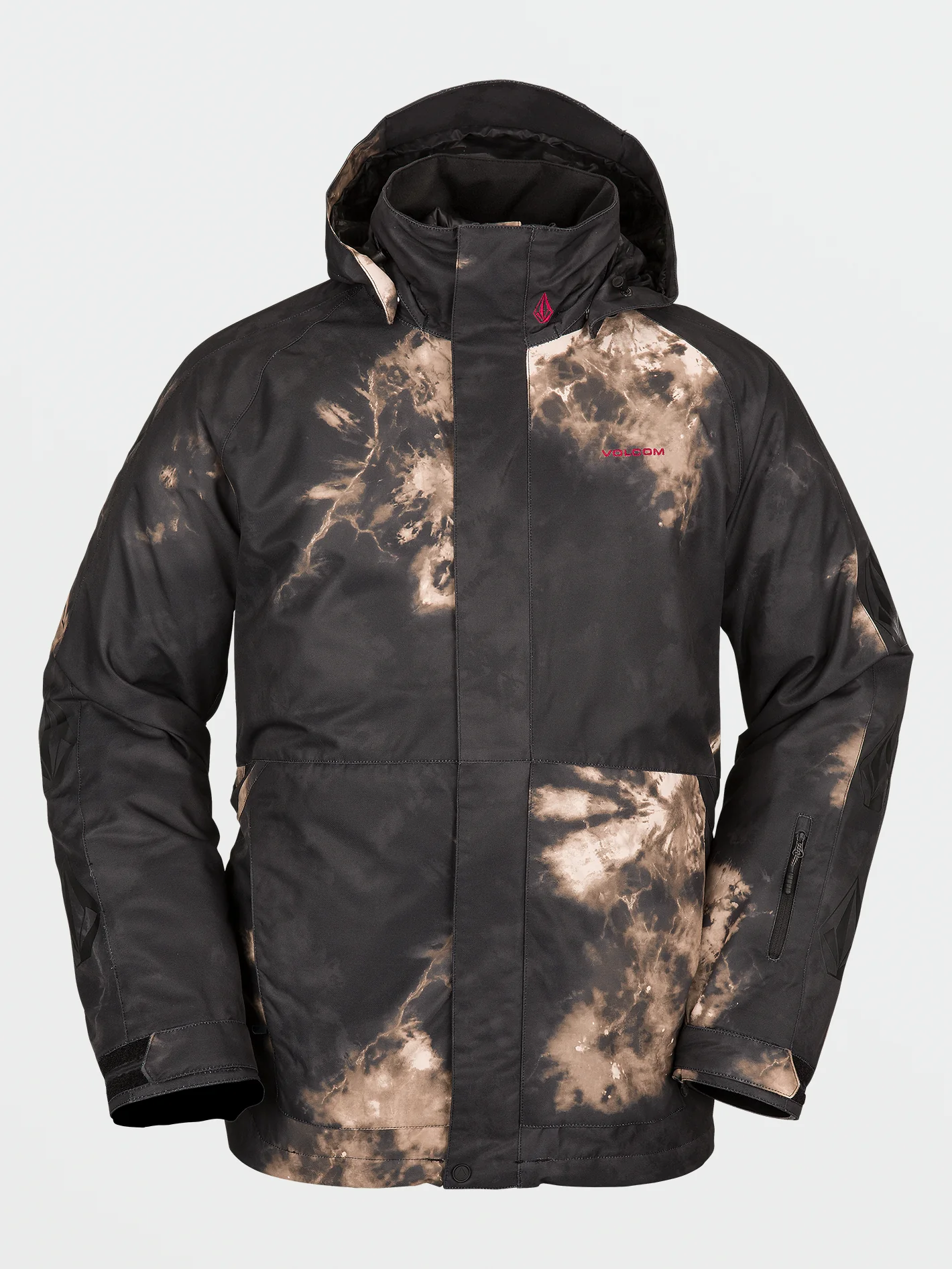 Iconic Stone Insulated Jacket - Bleach Black - Image 3