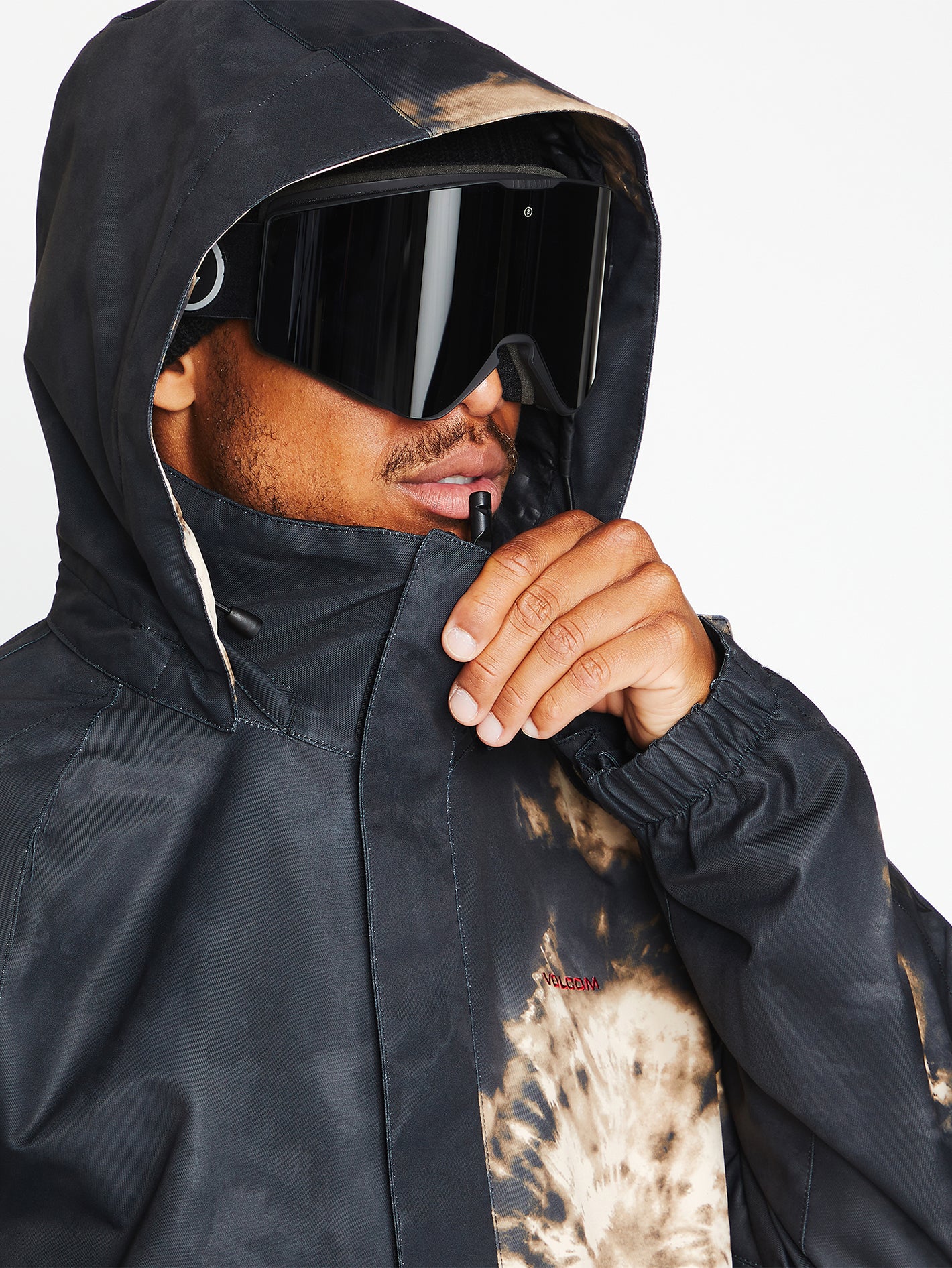 Iconic Stone Insulated Jacket - Bleach Black - Image 7