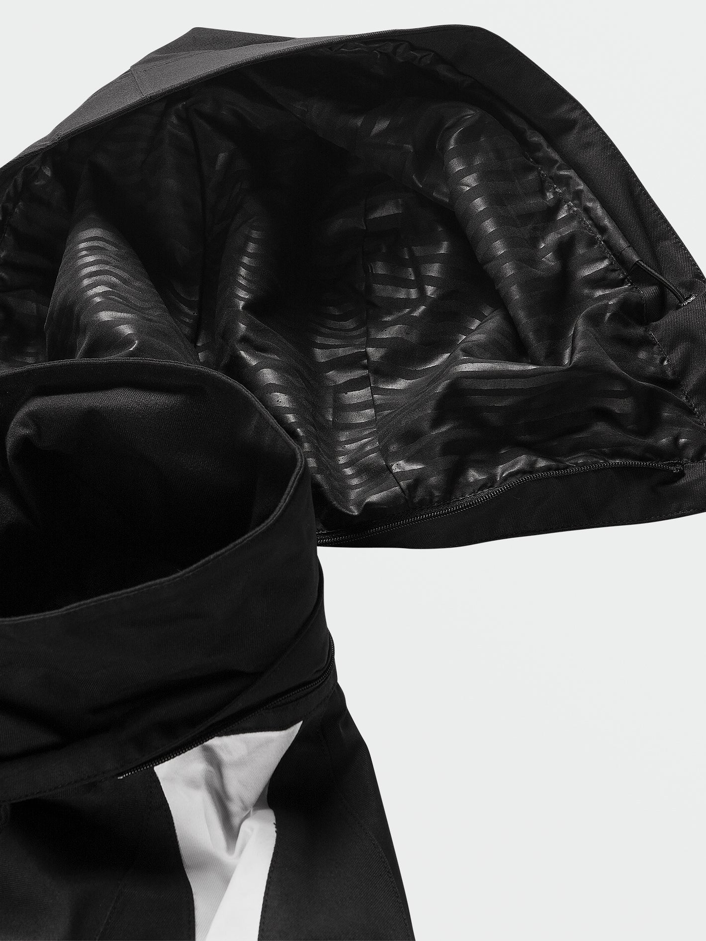 Iconic Stone Insulated Jacket - Black - Image 5