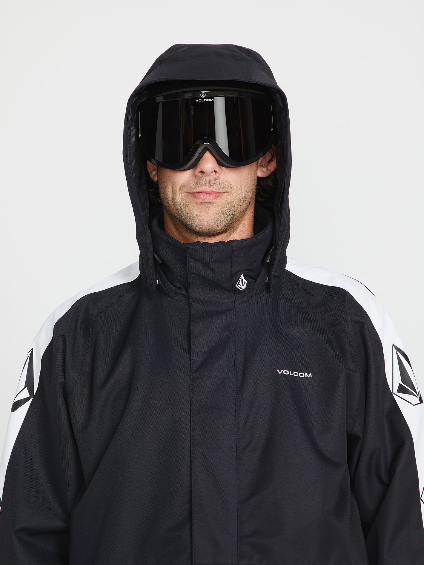 Iconic Stone Insulated Jacket - Black - Image 6