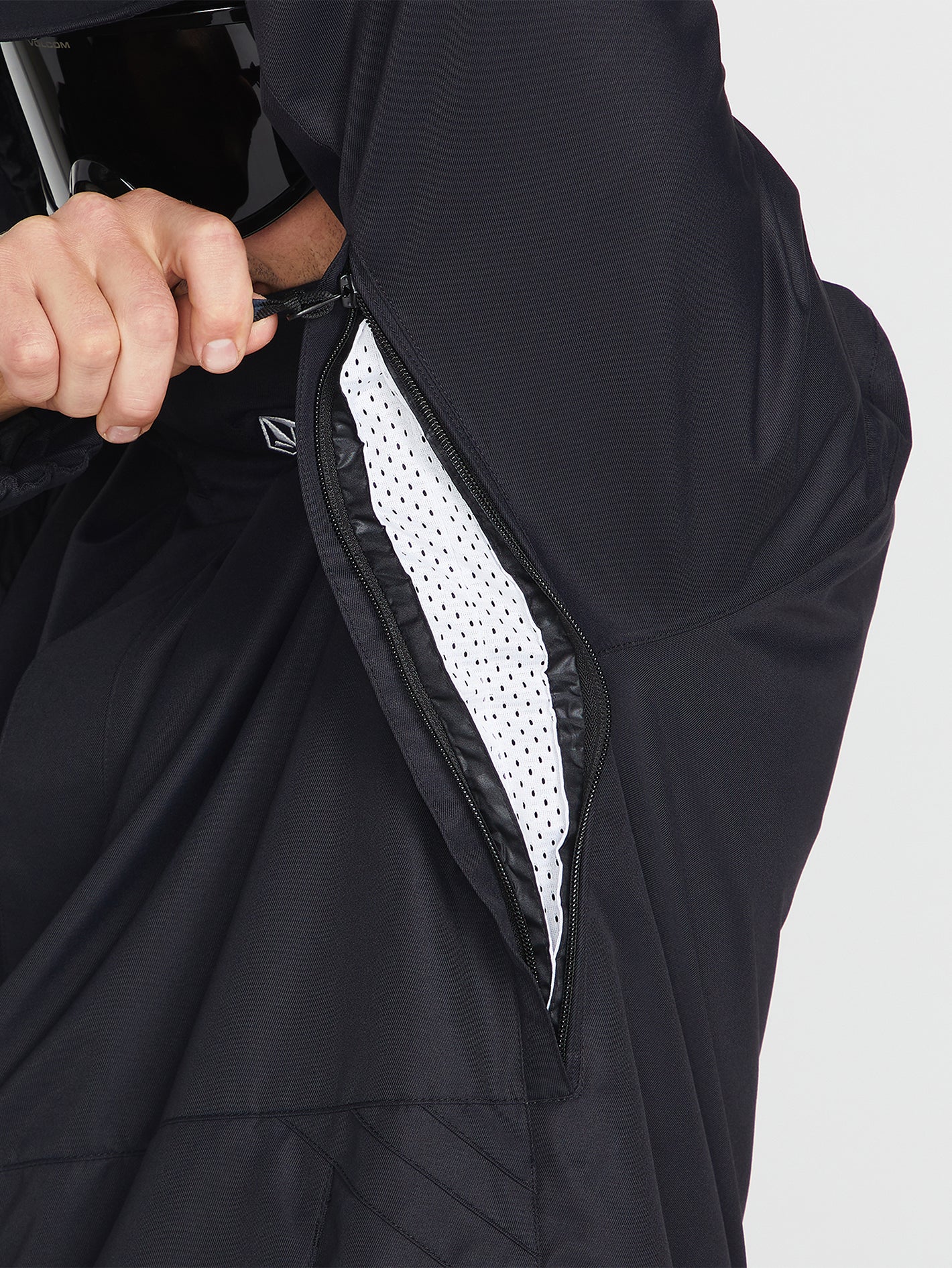 Iconic Stone Insulated Jacket - Black - Image 7