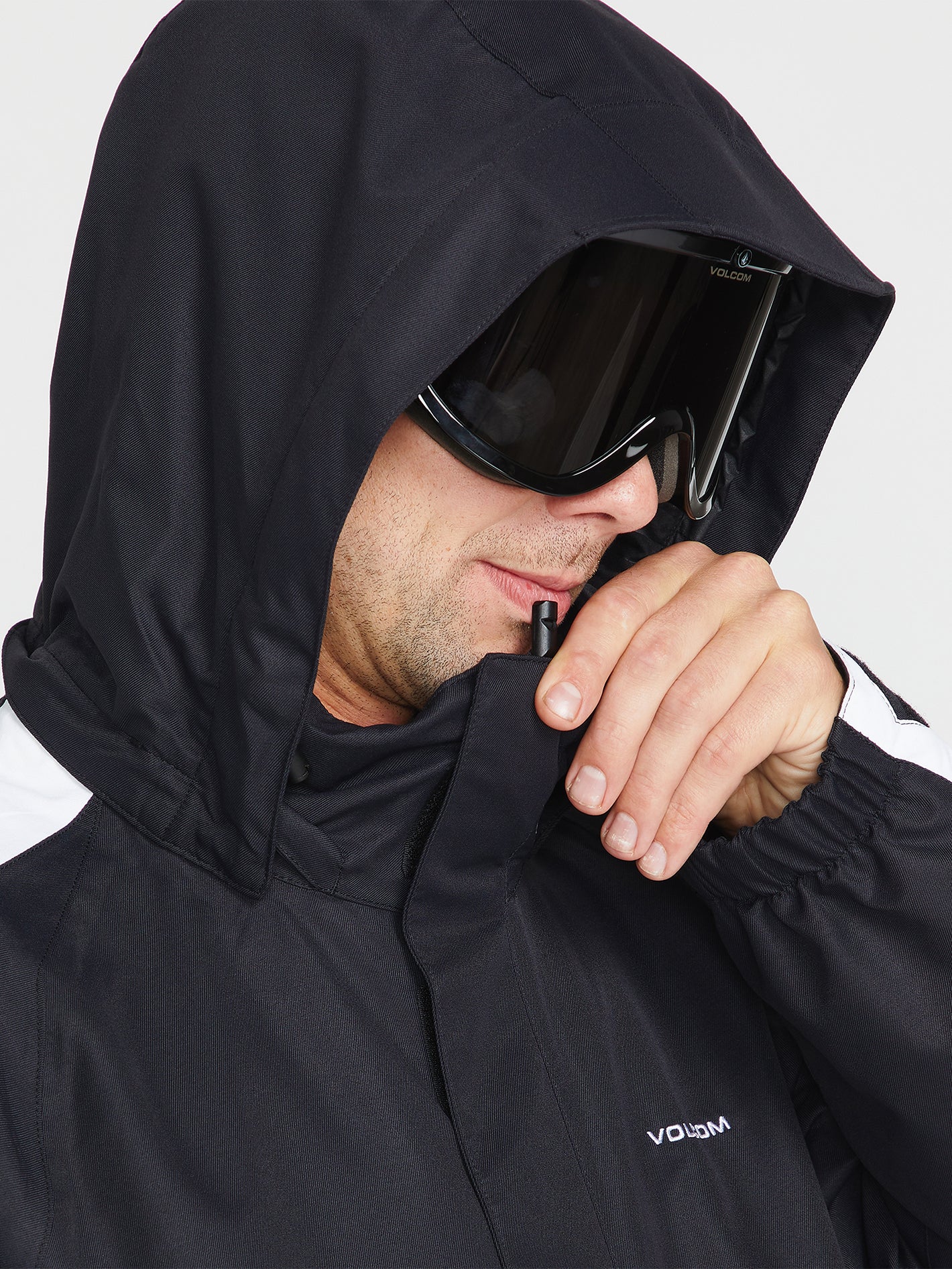 Iconic Stone Insulated Jacket - Black - Image 8