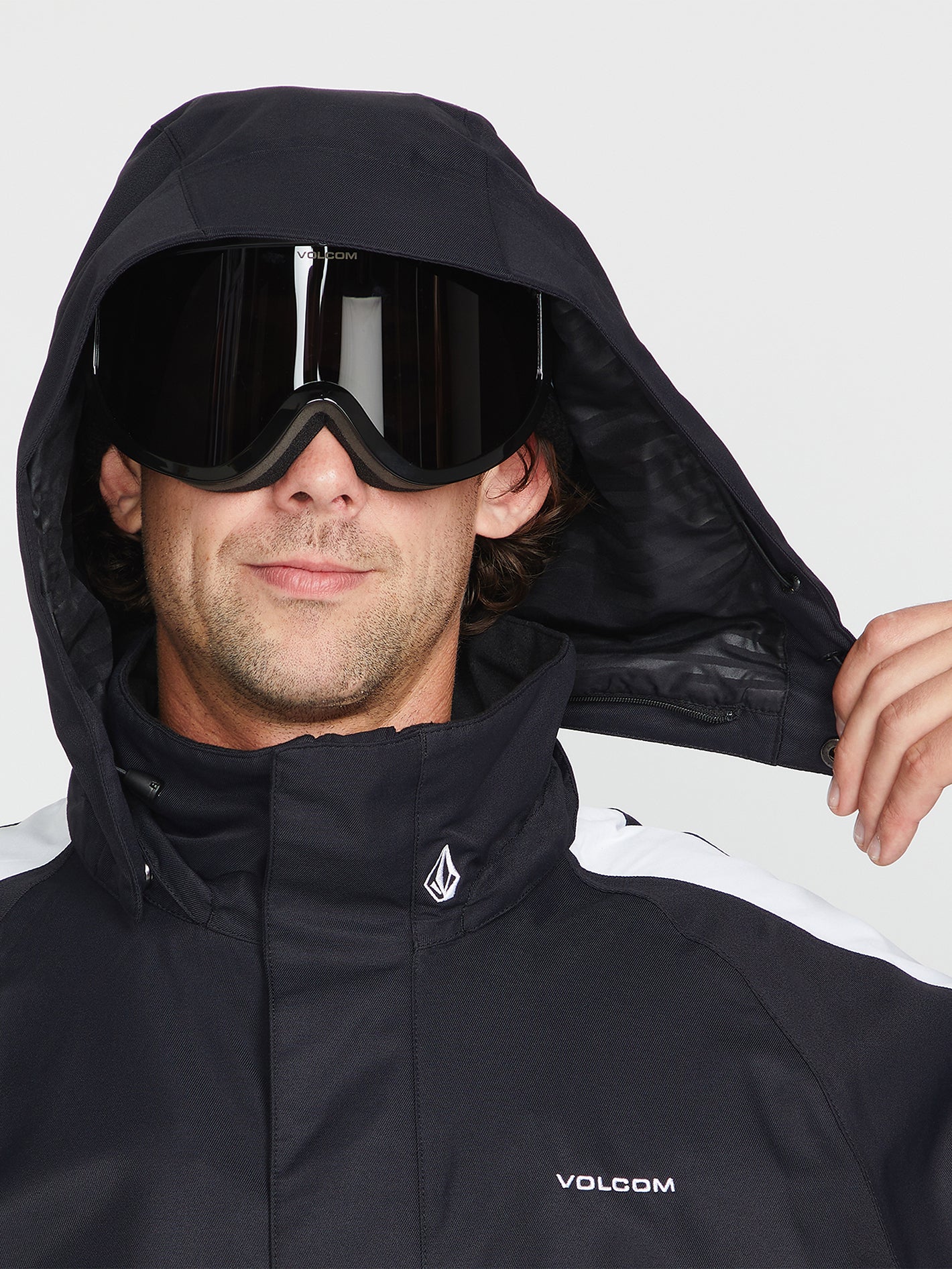 Iconic Stone Insulated Jacket - Black - Image 9