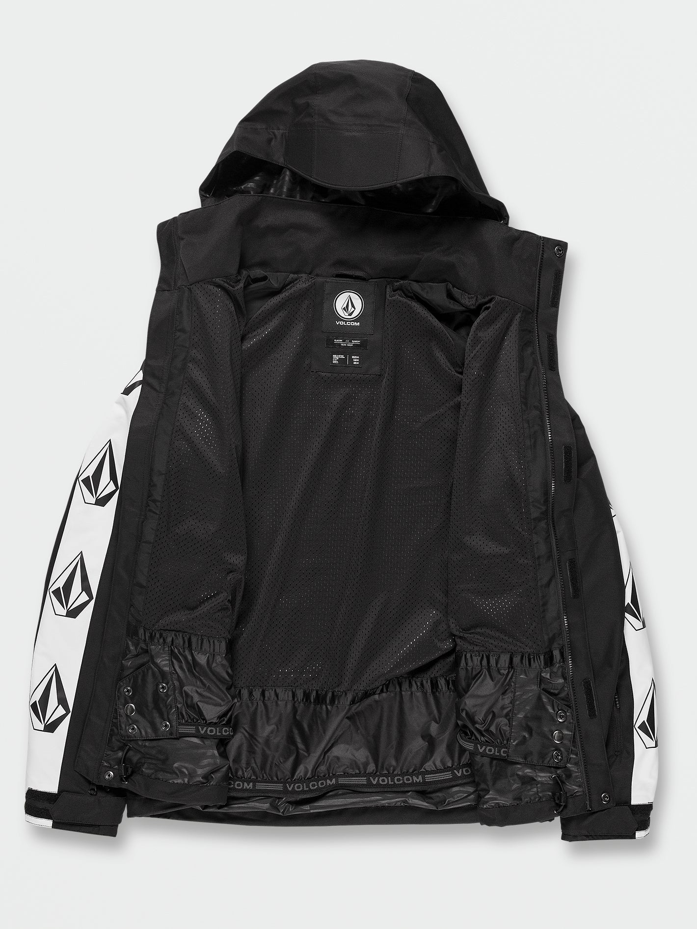 Iconic Stone Jacket - Black - Image 5