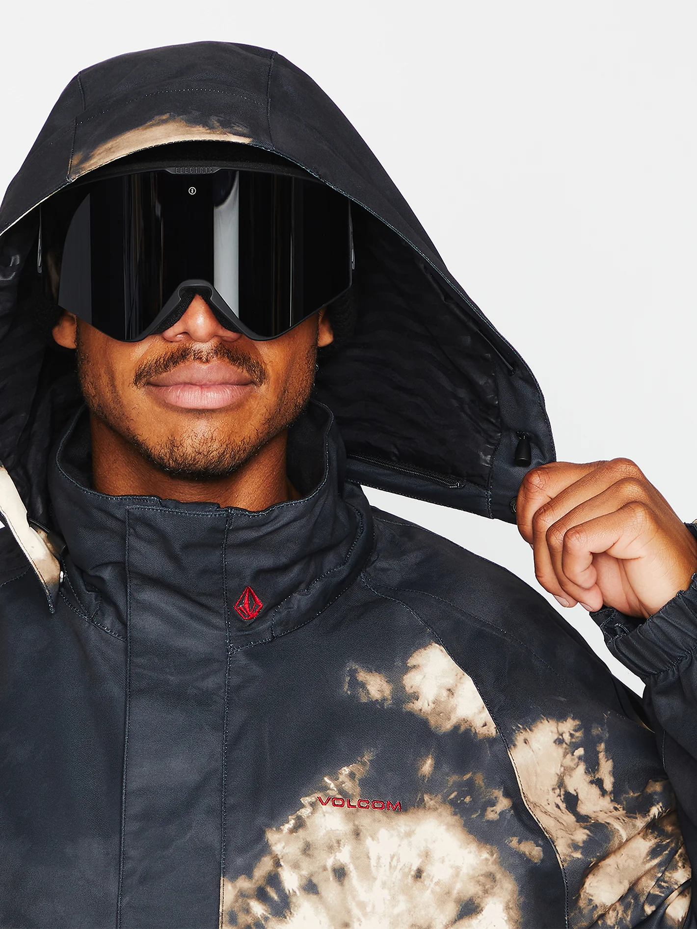 Iconic Stone Jacket - Bleach Black - Image 13