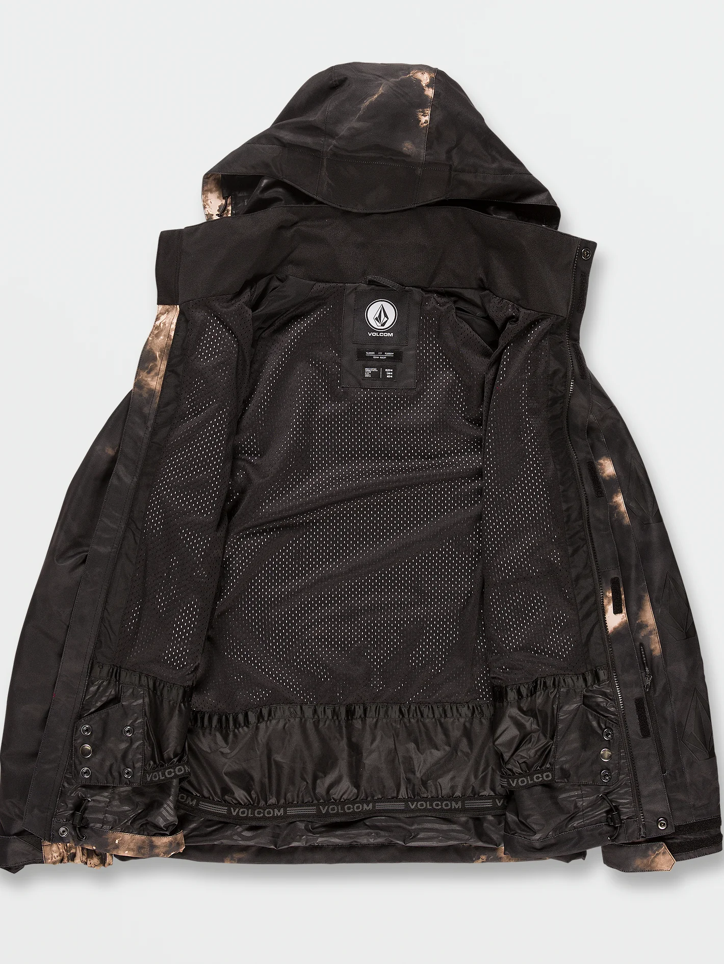 Iconic Stone Jacket - Bleach Black - Image 5