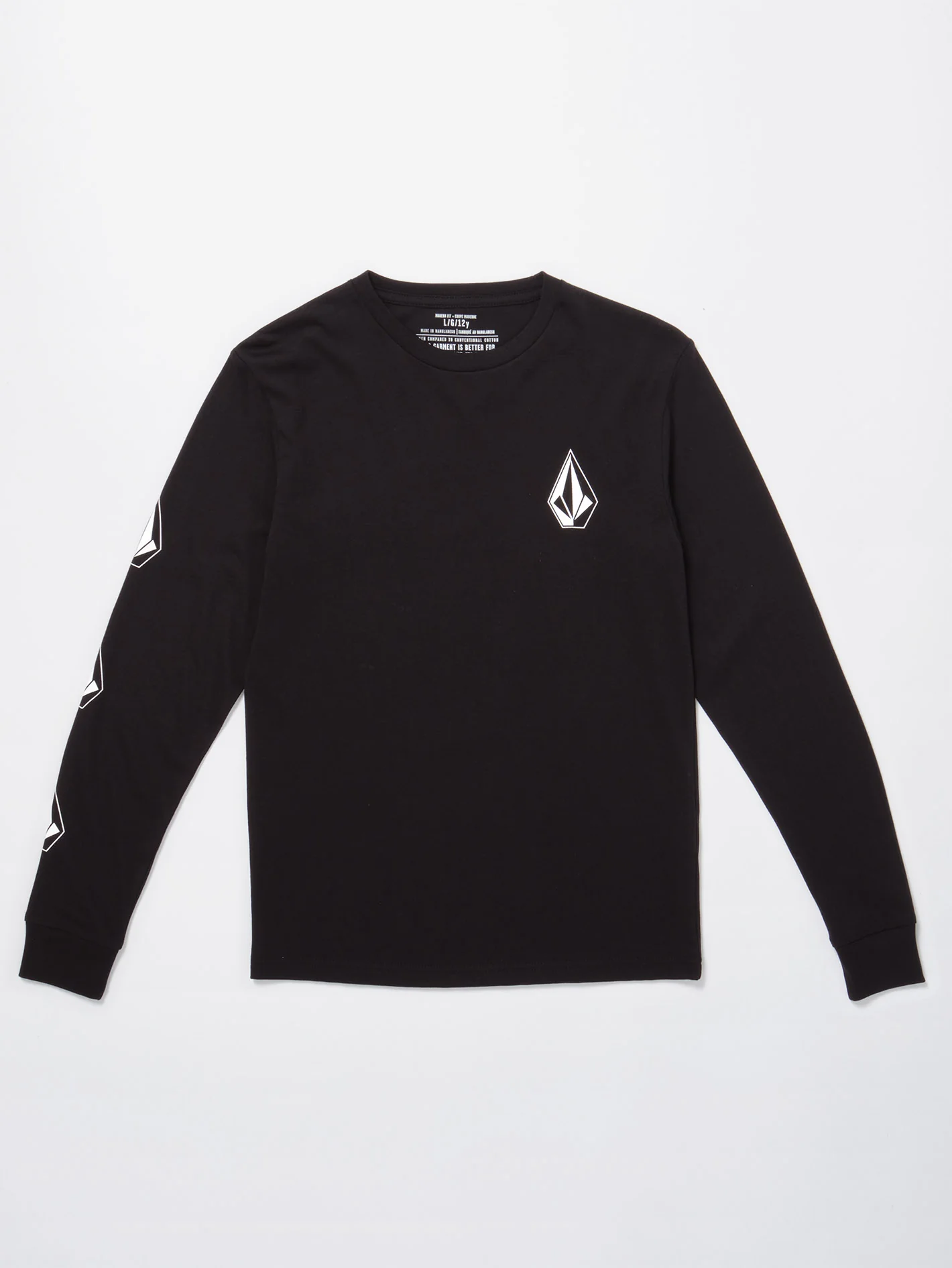Iconic Stone T-shirt - BLACK - (KIDS)