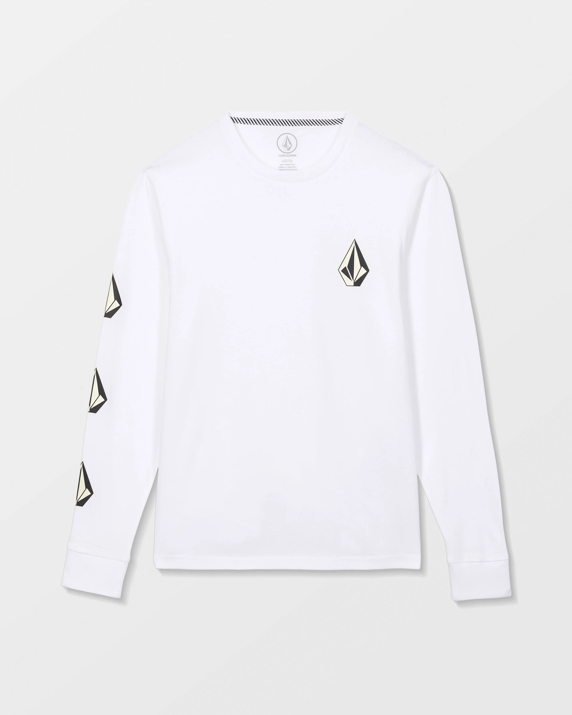 Iconic Stone T-Shirt - White - (KIDS)