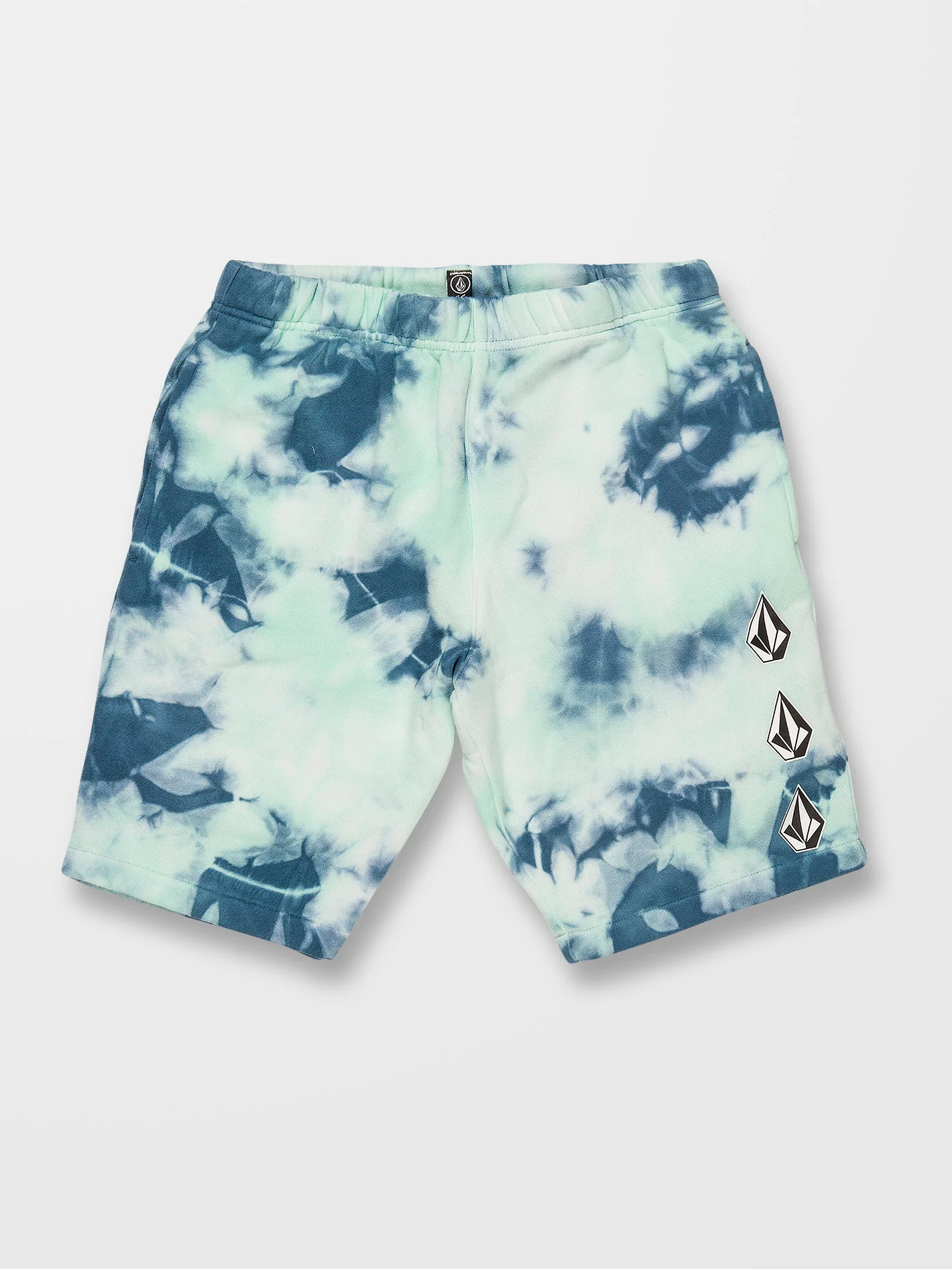 Iconic Stone Plus Fleece Short - TEMPLE TEAL - (KIDS) - Image 2