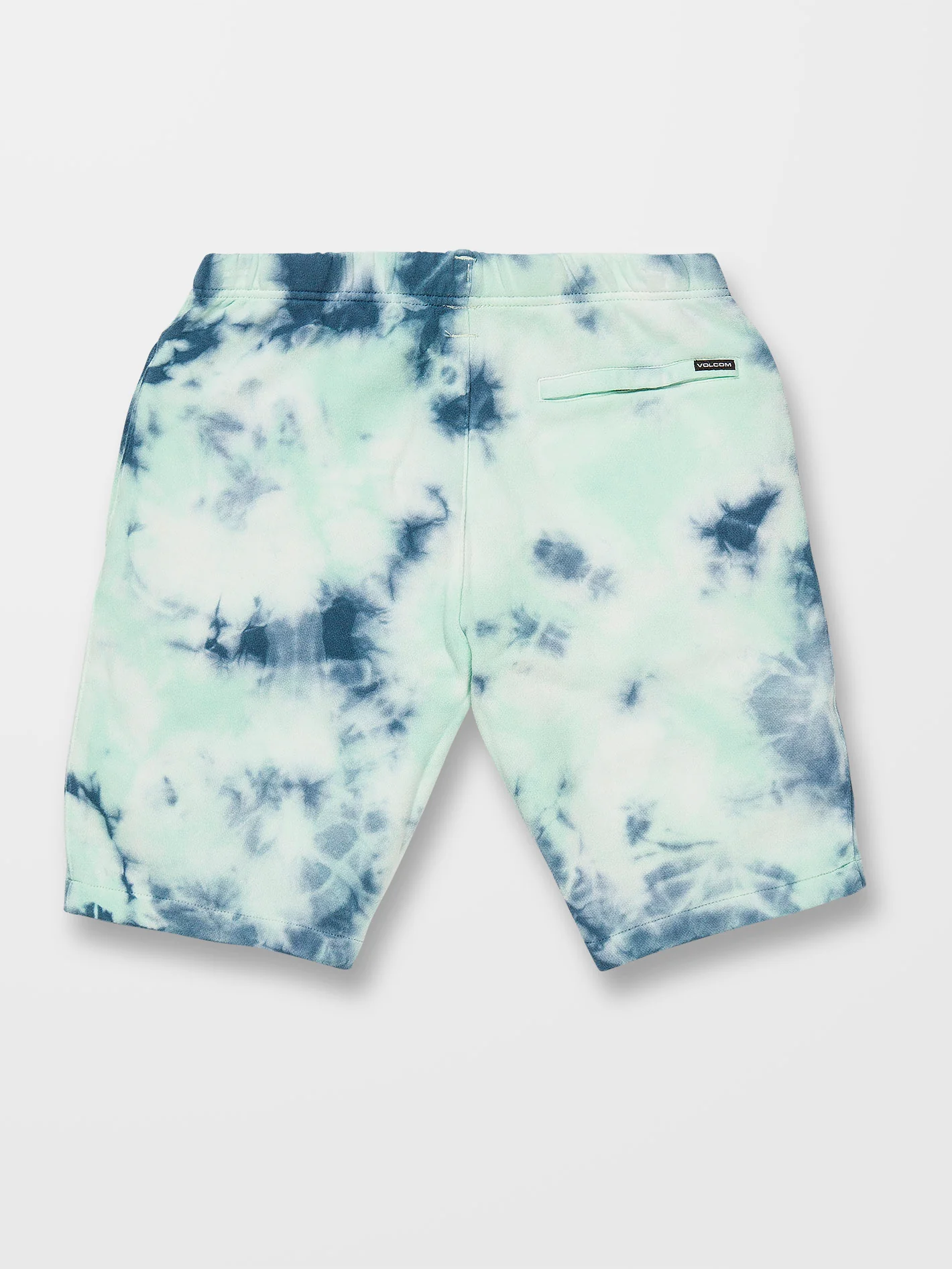 Iconic Stone Plus Fleece Short - TEMPLE TEAL - (KIDS) - Image 3