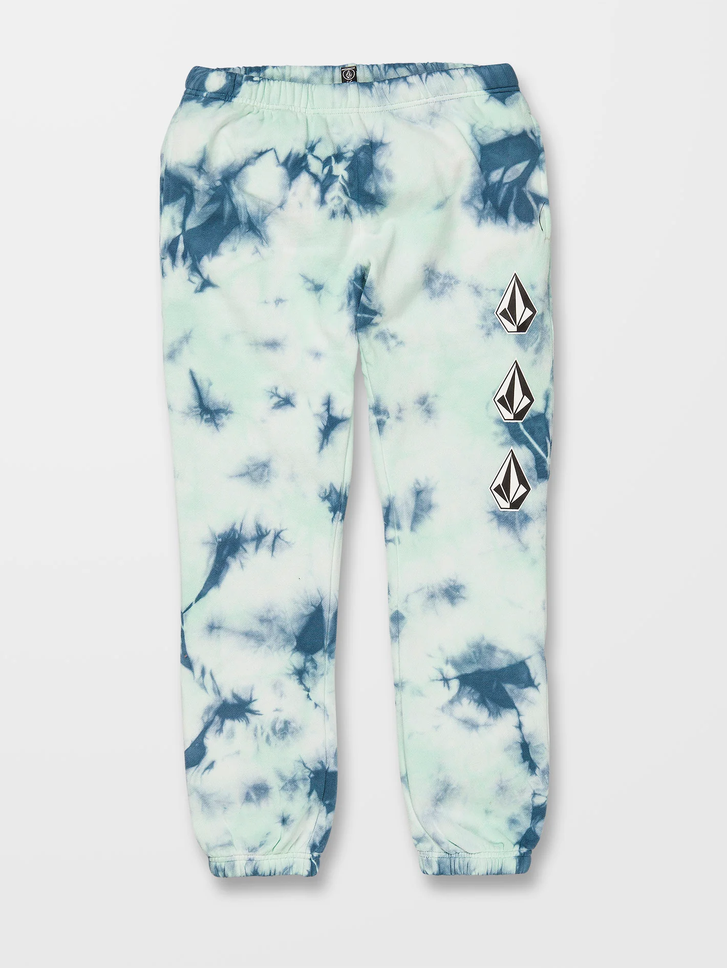 Iconic Stone Plus Fleece Trousers - TEMPLE TEAL - (KIDS)
