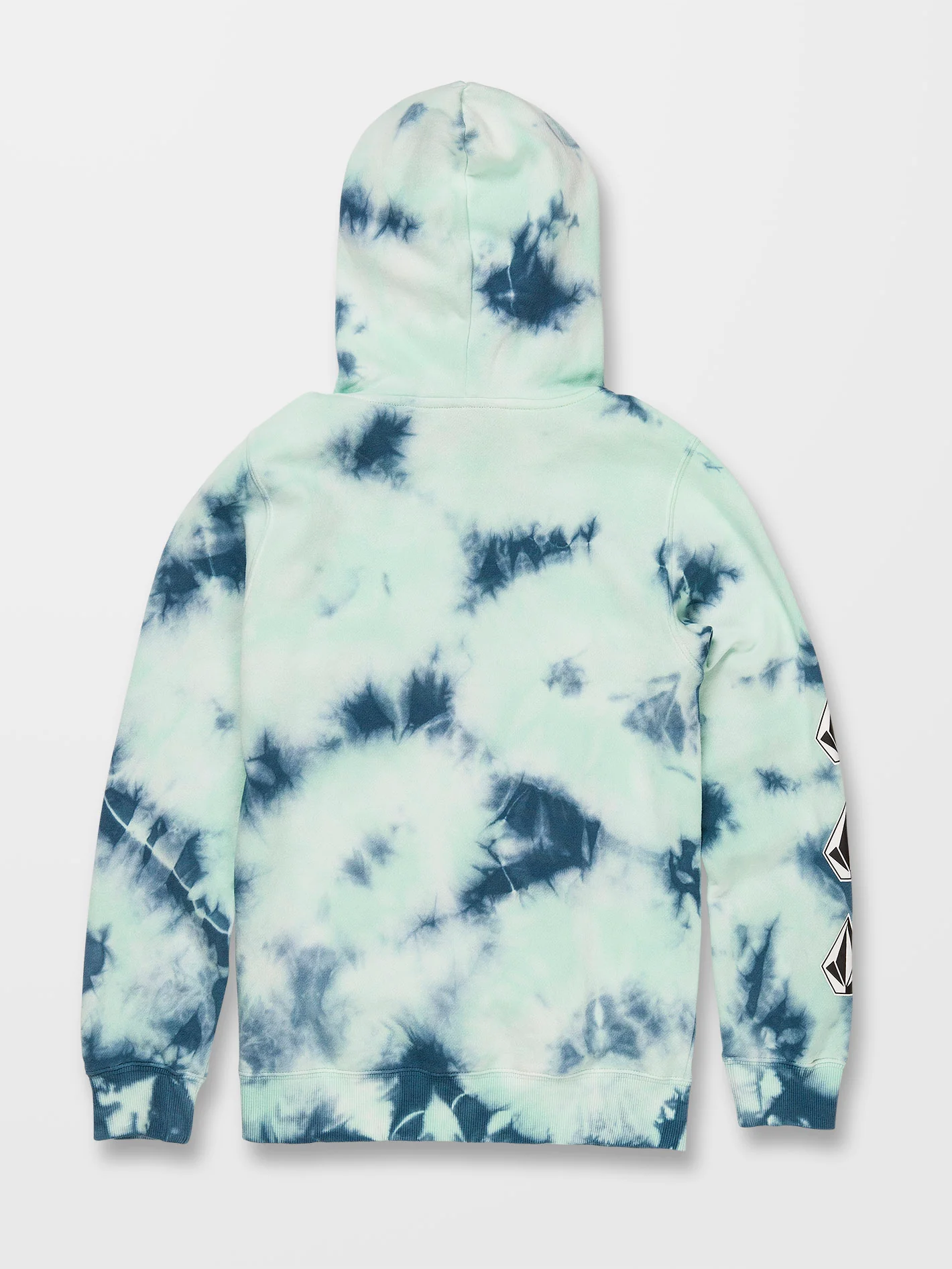 Iconic Stone Plus Hoodie - TEMPLE TEAL - (KIDS) - Image 4