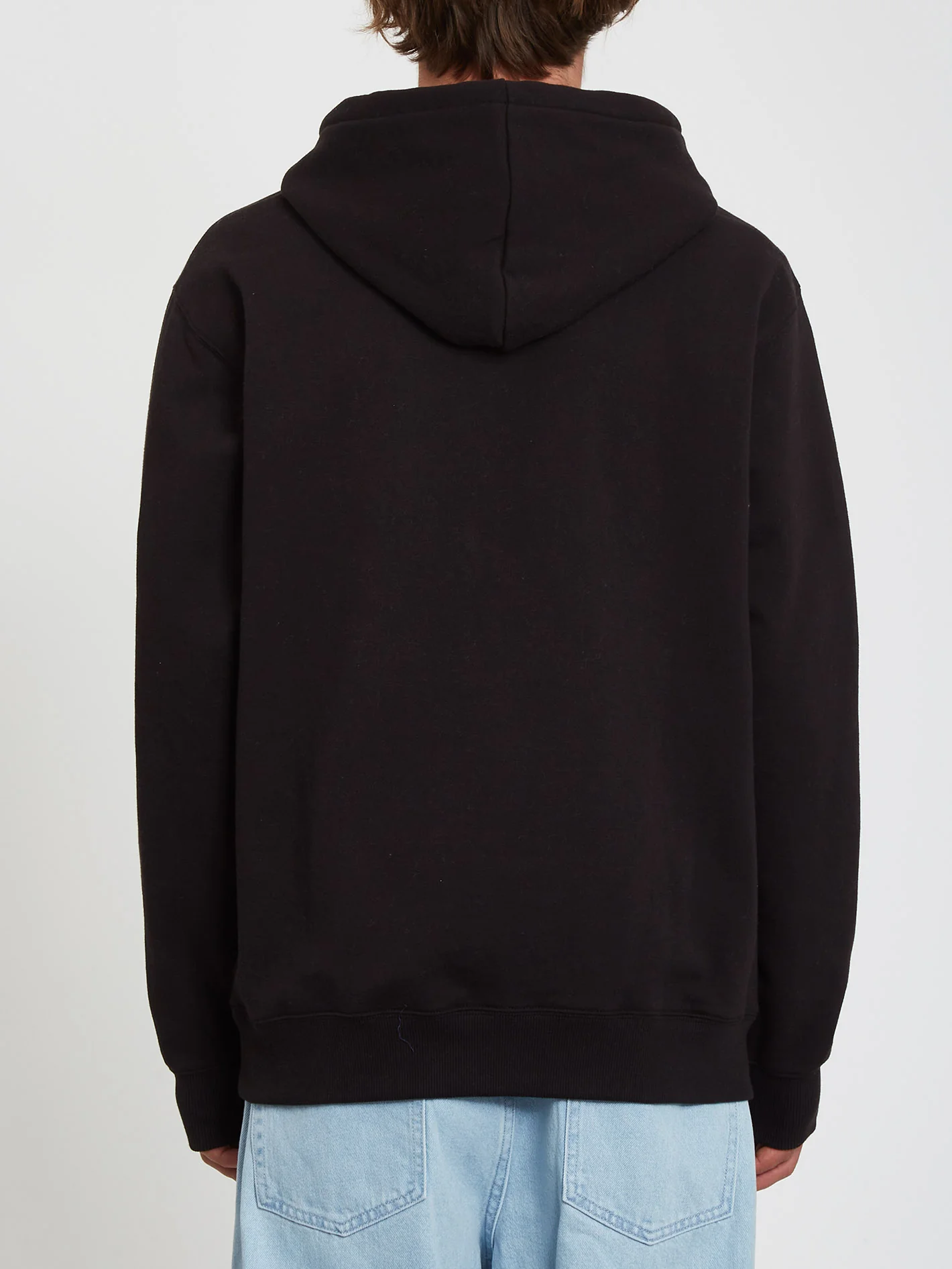 Iconic Stone Hoodie - BLACK - Image 2