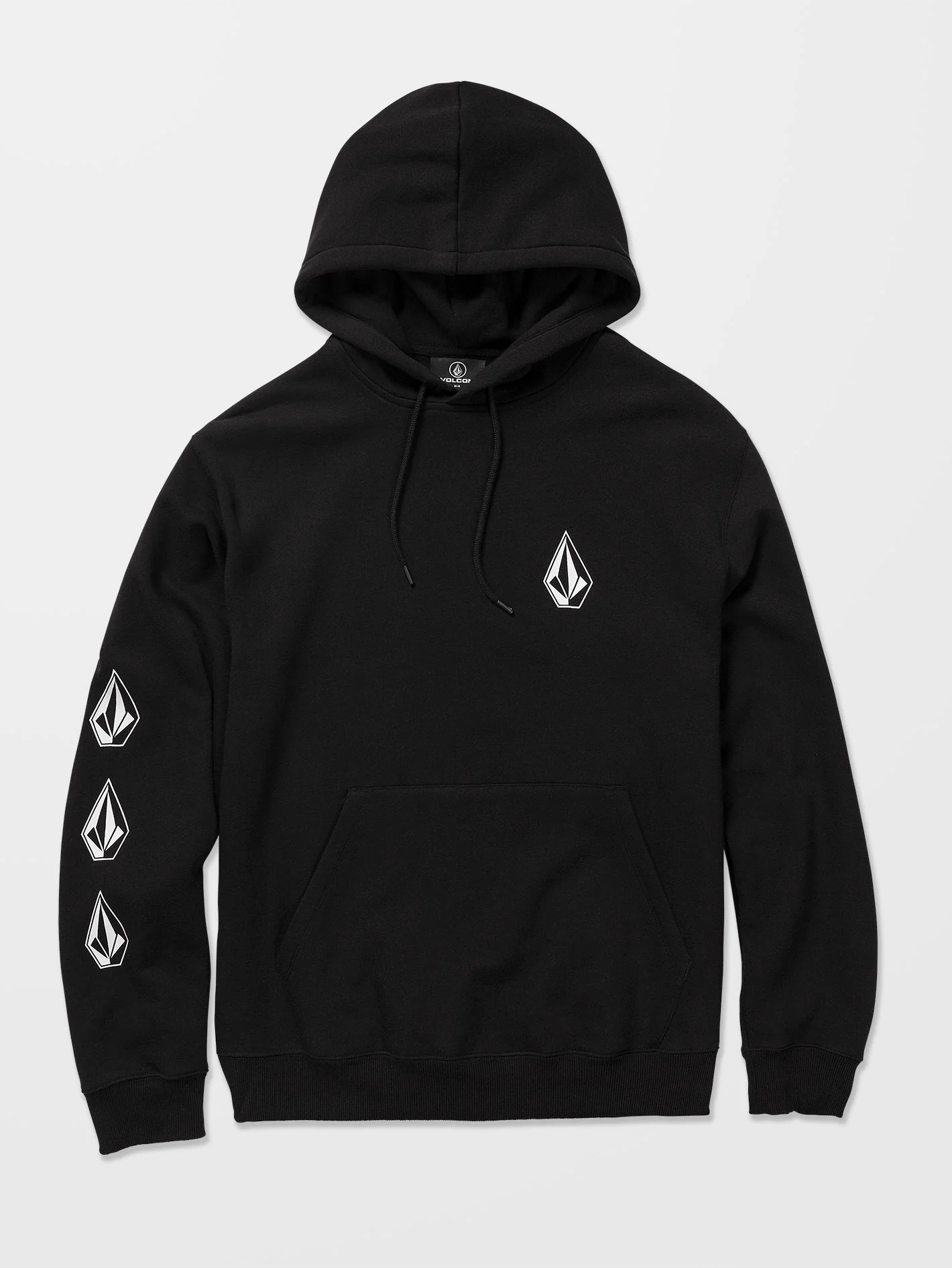 Iconic Stone Hoodie - BLACK - Image 5