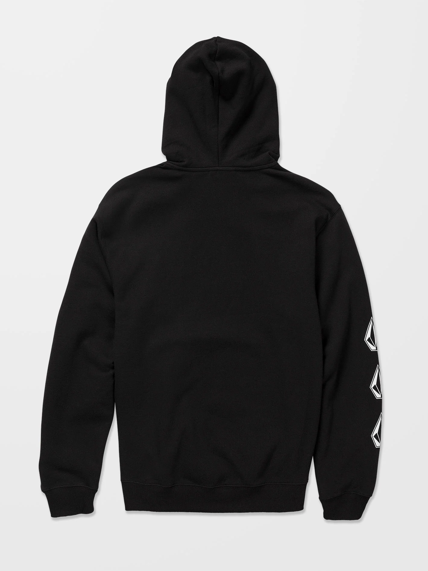 Iconic Stone Hoodie - BLACK - Image 6