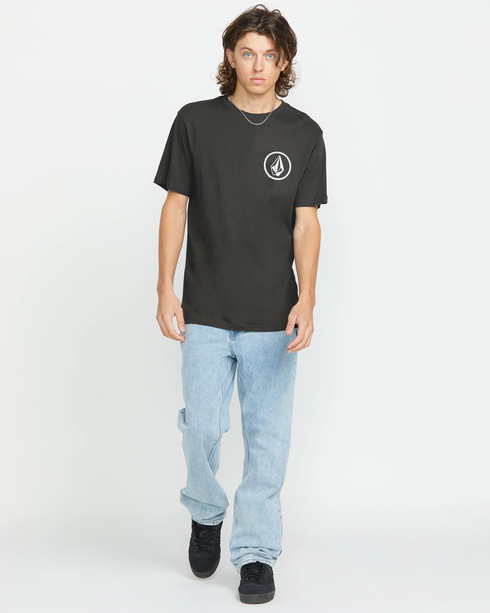 Iconic Stone T-shirt - STEALTH - Image 4