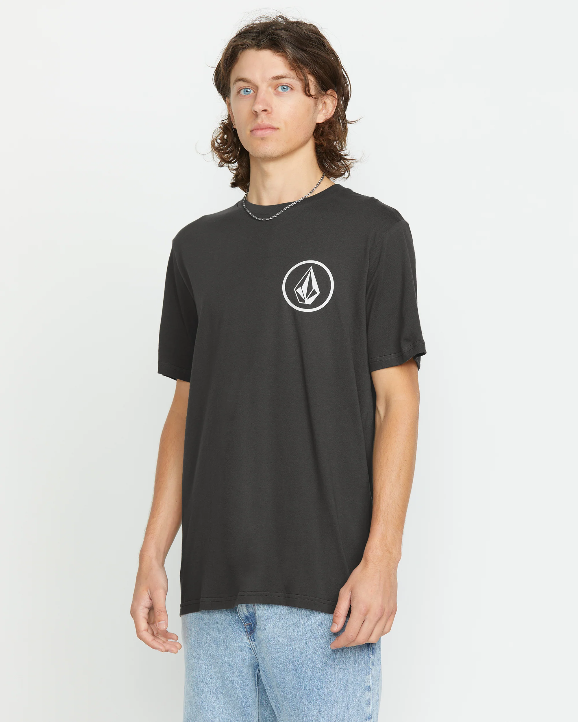 Iconic Stone T-shirt - STEALTH - Image 5