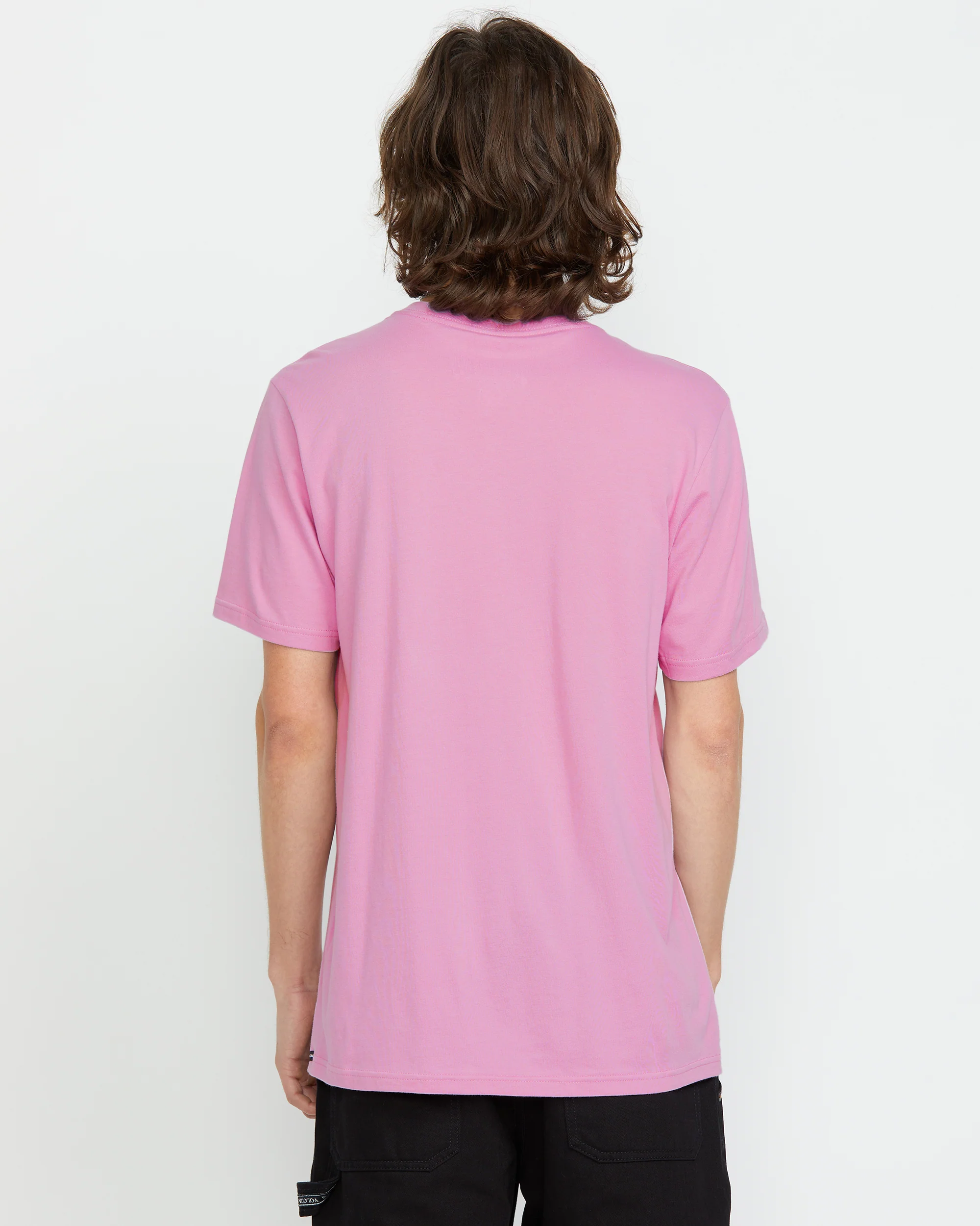 Iconic Stone T-shirt - STEEL PURPLE - Image 2