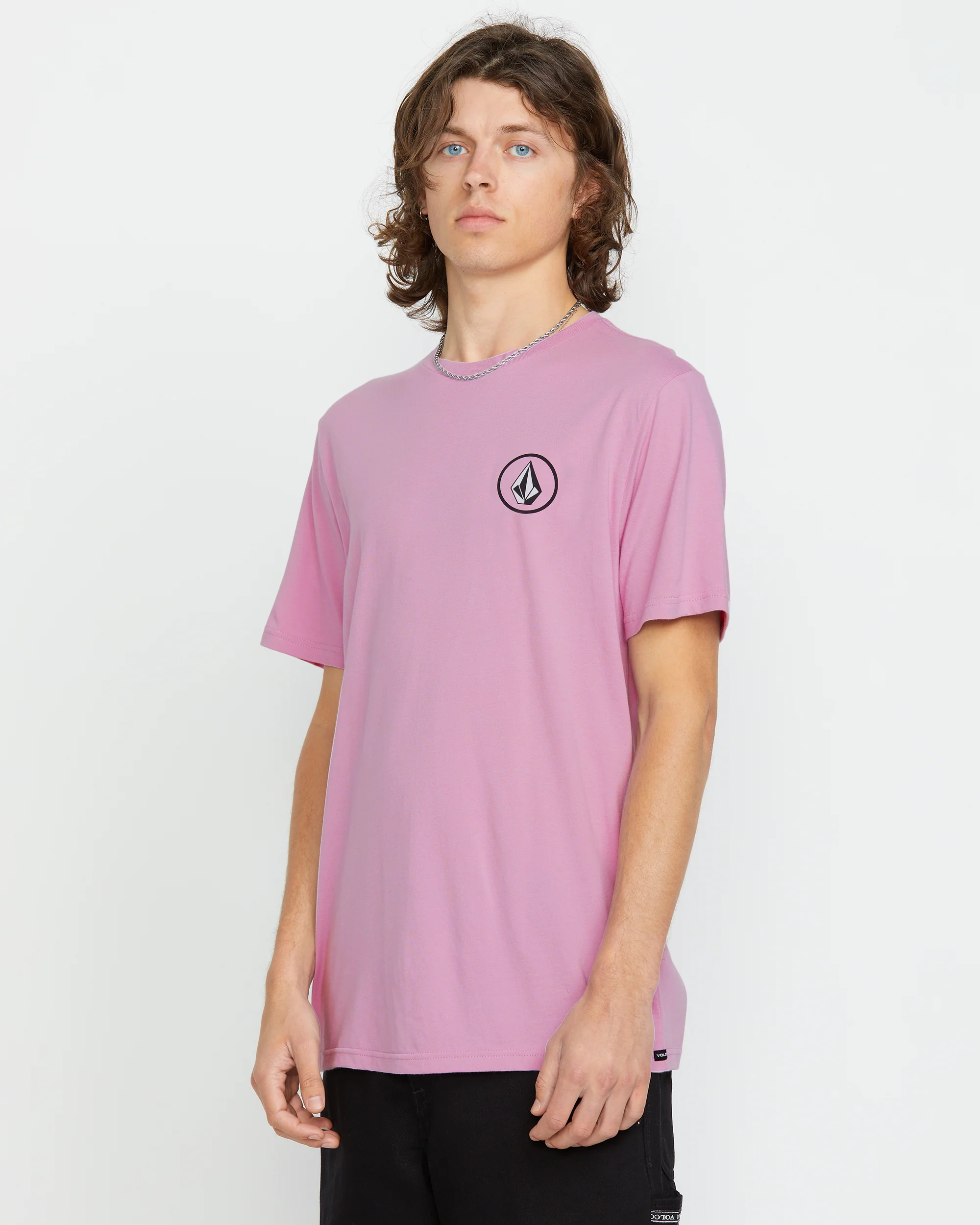 Iconic Stone T-shirt - STEEL PURPLE - Image 3