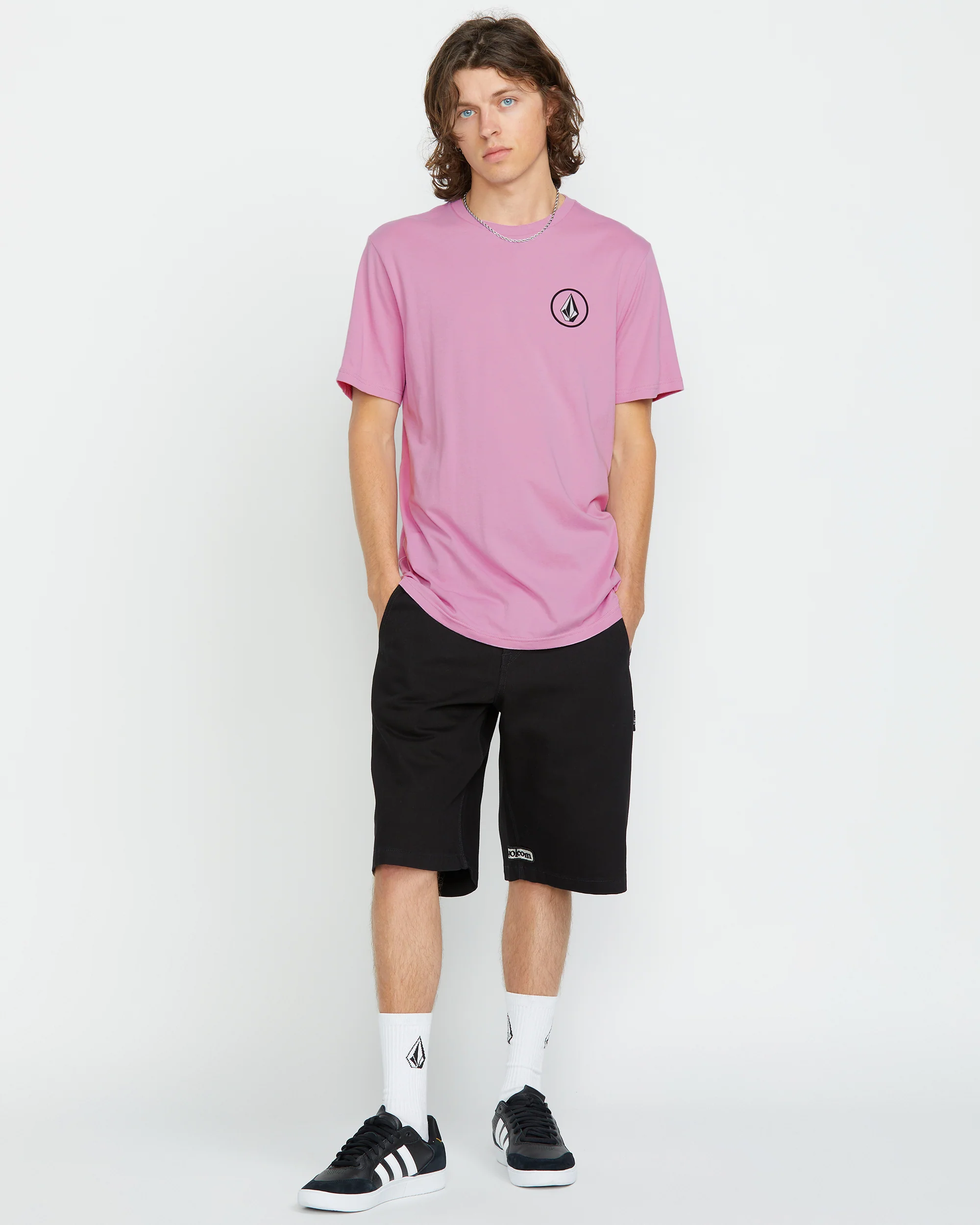 Iconic Stone T-shirt - STEEL PURPLE - Image 4
