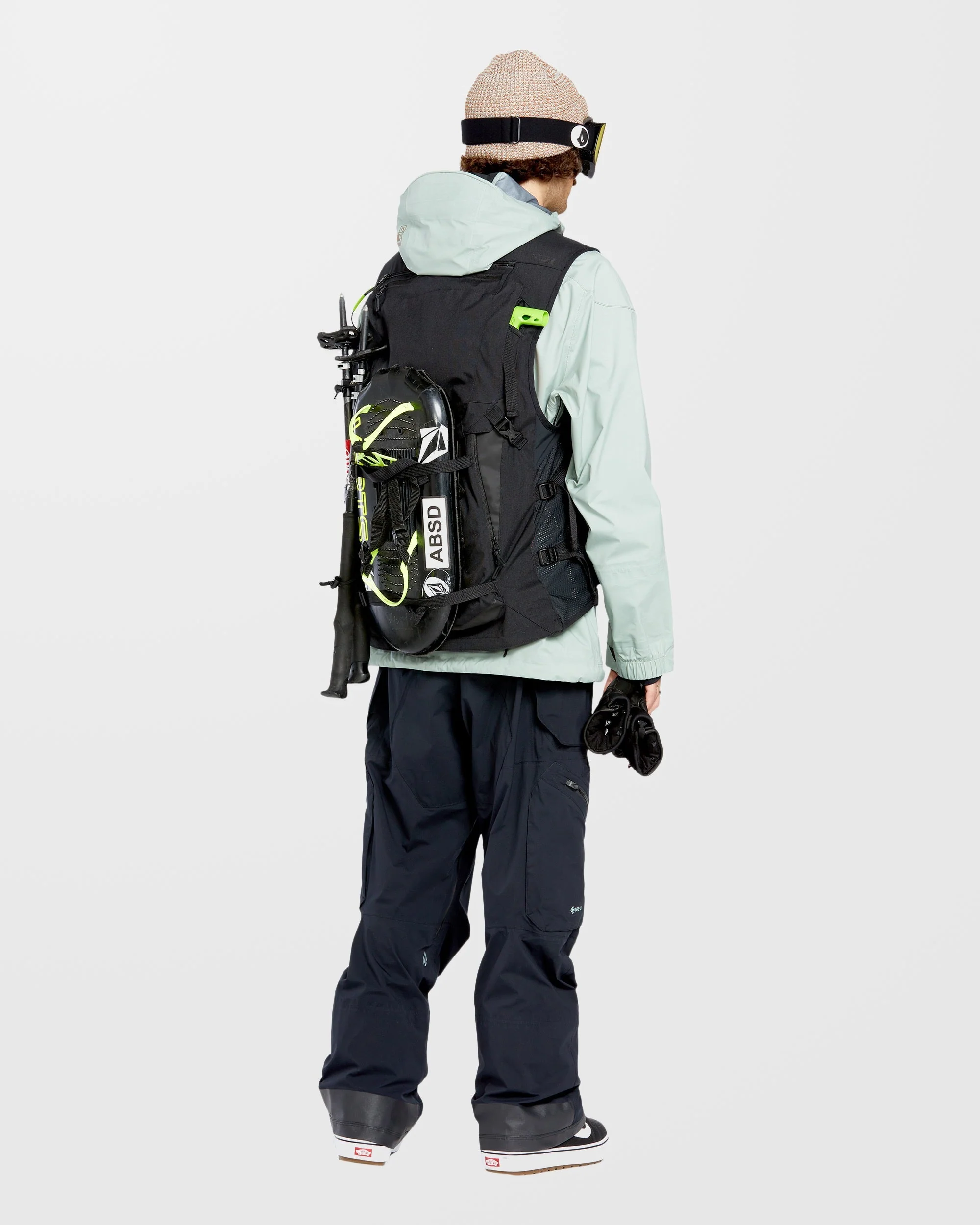 Iguchi Slack Vest - Black - Image 12