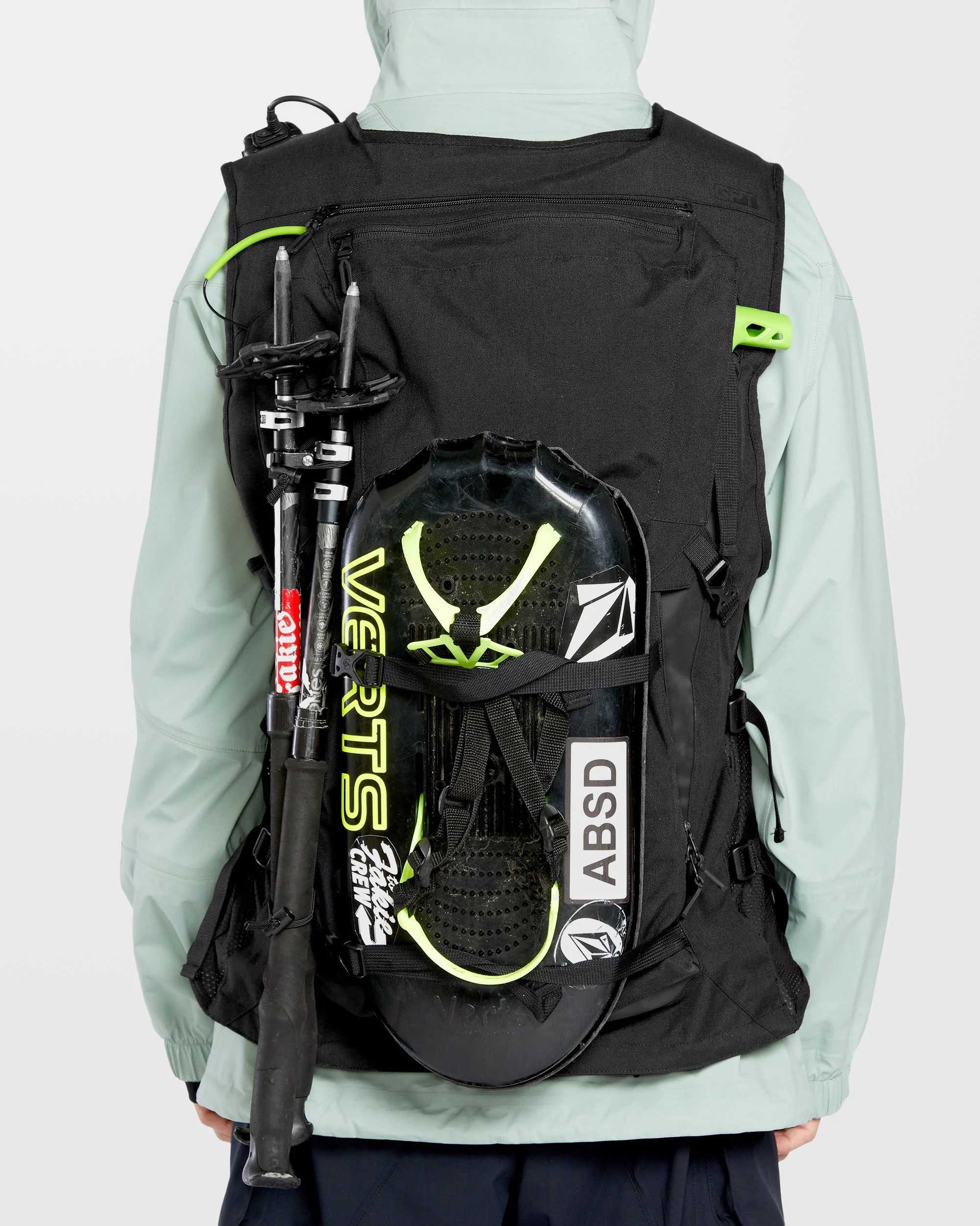 Iguchi Slack Vest - Black - Image 13