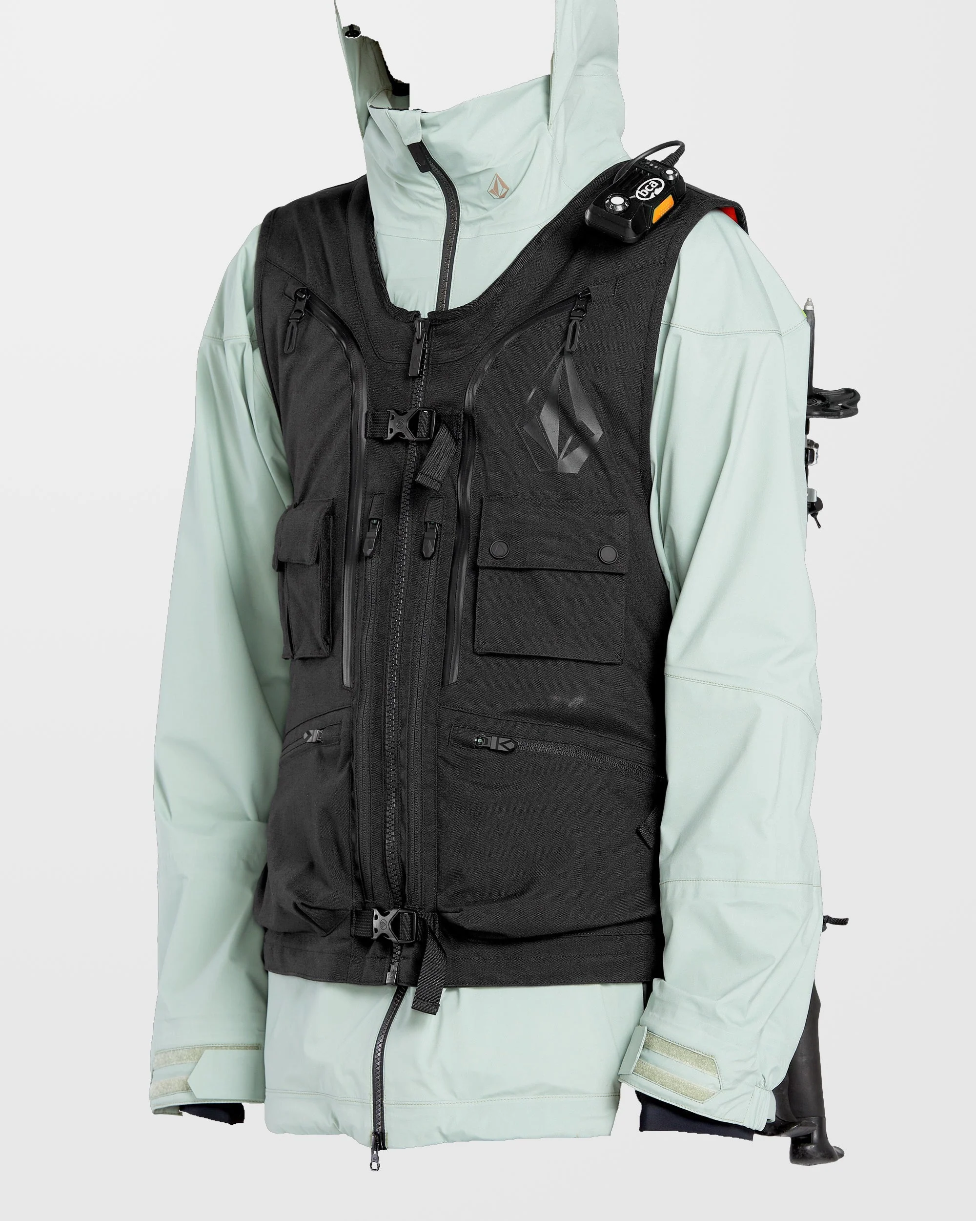 Iguchi Slack Vest - Black - Image 15