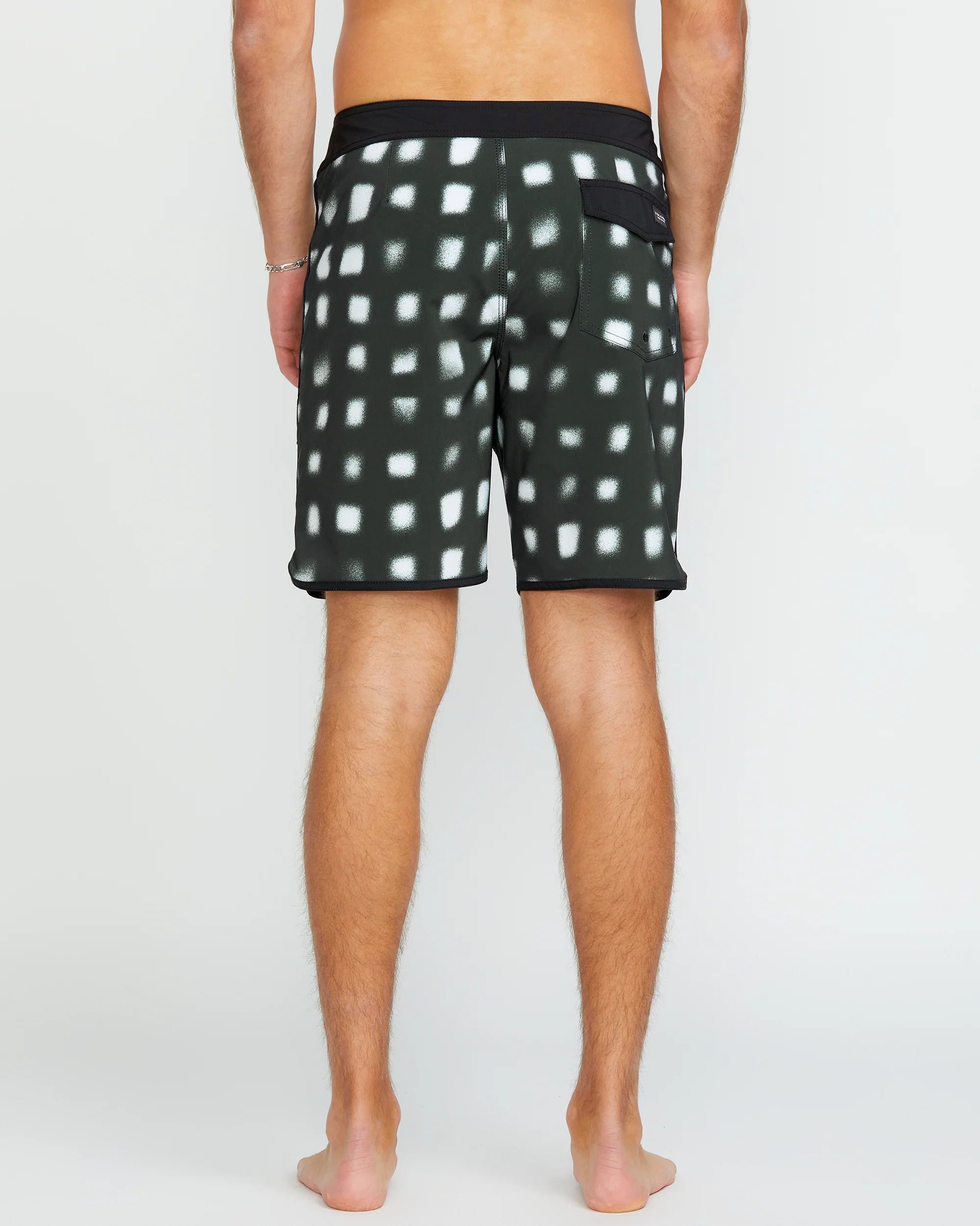 Infuse Scallop Mod 19" Boardshort - BLACK - Image 2