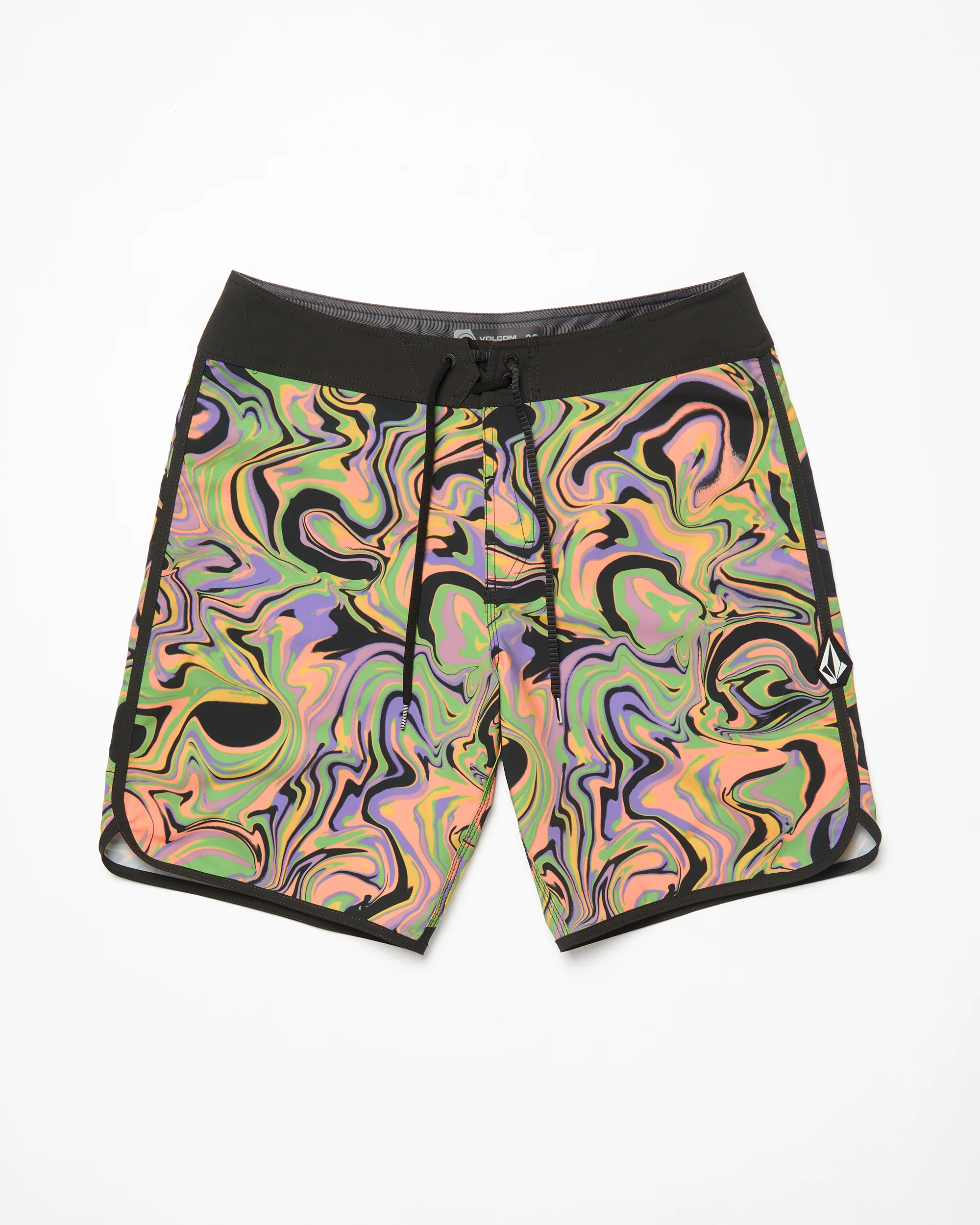 Infuse Scallop Mod 19" Boardshort - STEEL PURPLE - Image 7