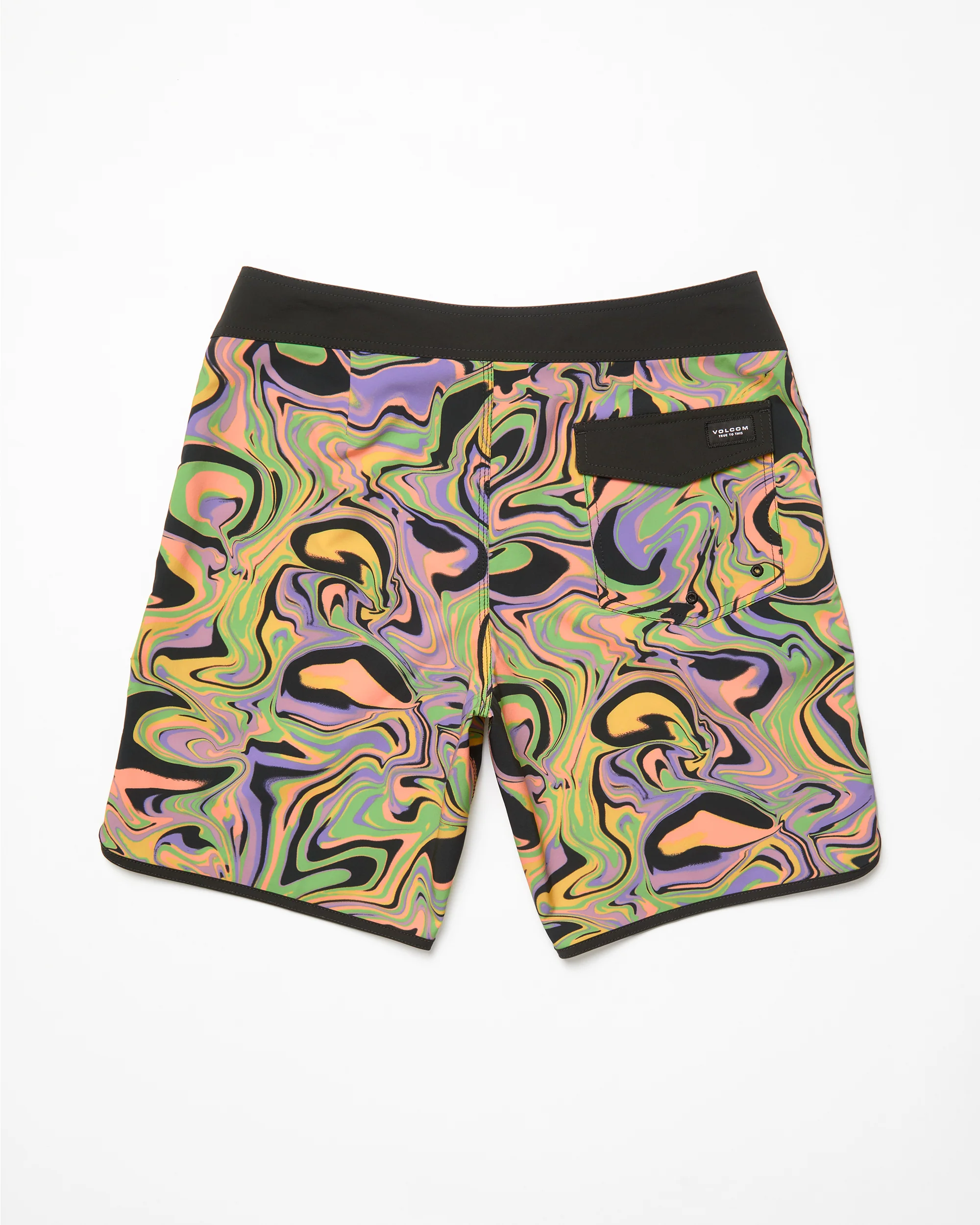 Infuse Scallop Mod 19" Boardshort - STEEL PURPLE - Image 8