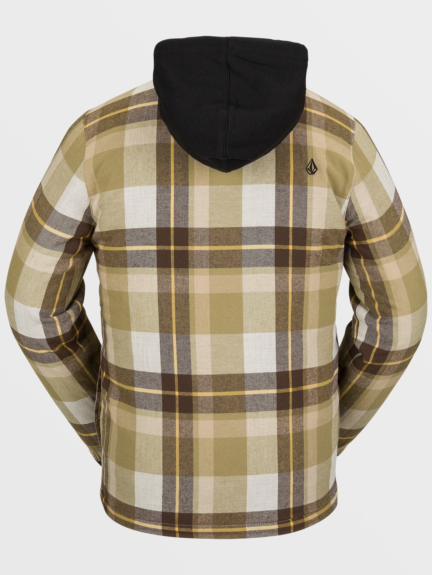 Insulated Riding Flannel Jacket - KHAKIEST - Image 2