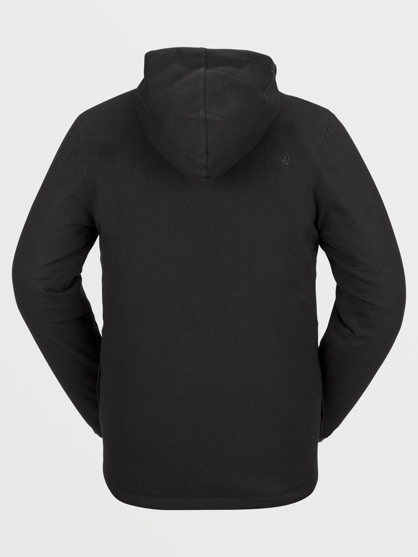 Insulated Riding Flannel Jacket - BLACK - Image 2