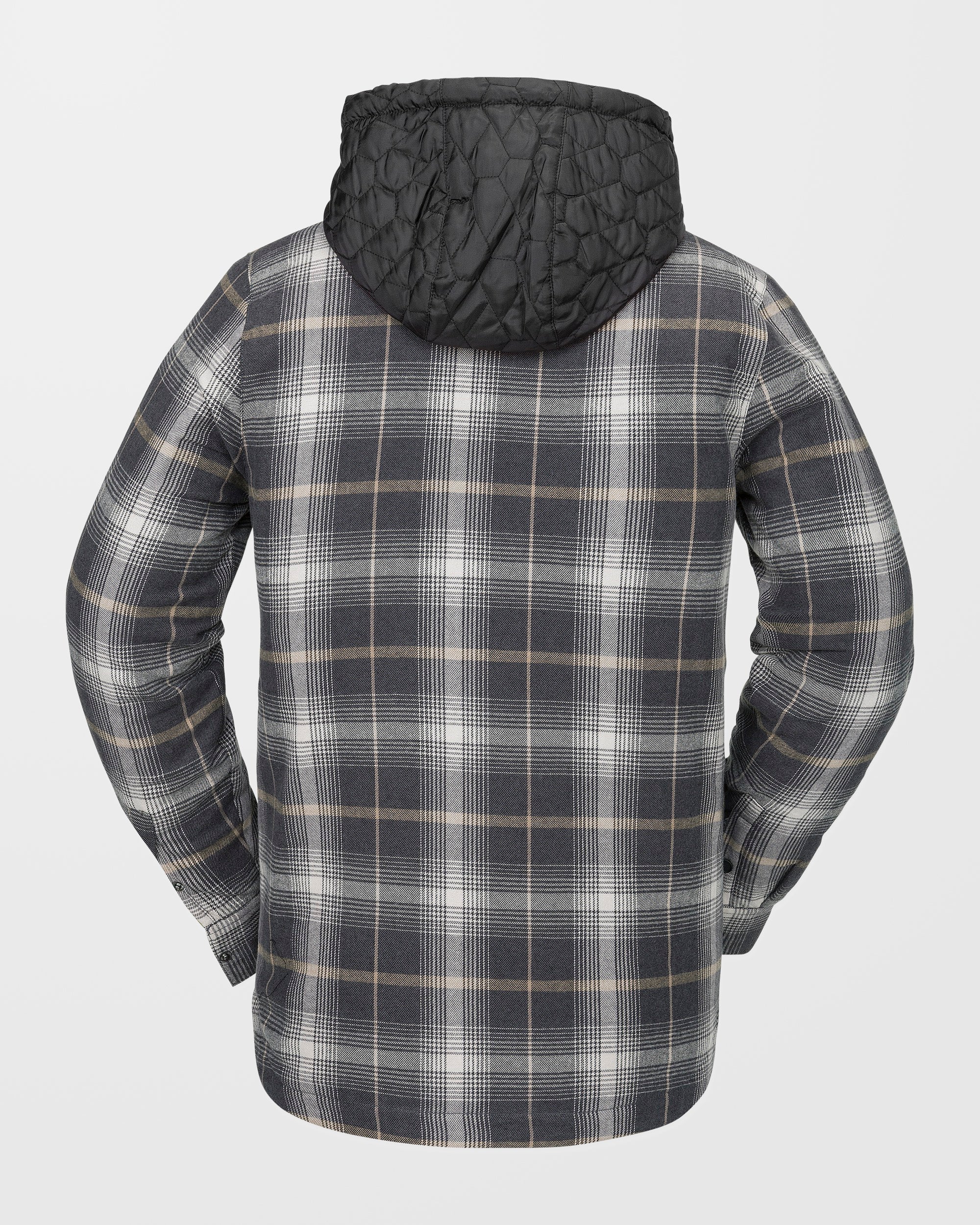 Insulated Riding Flannel Jacket - Stone - Image 2
