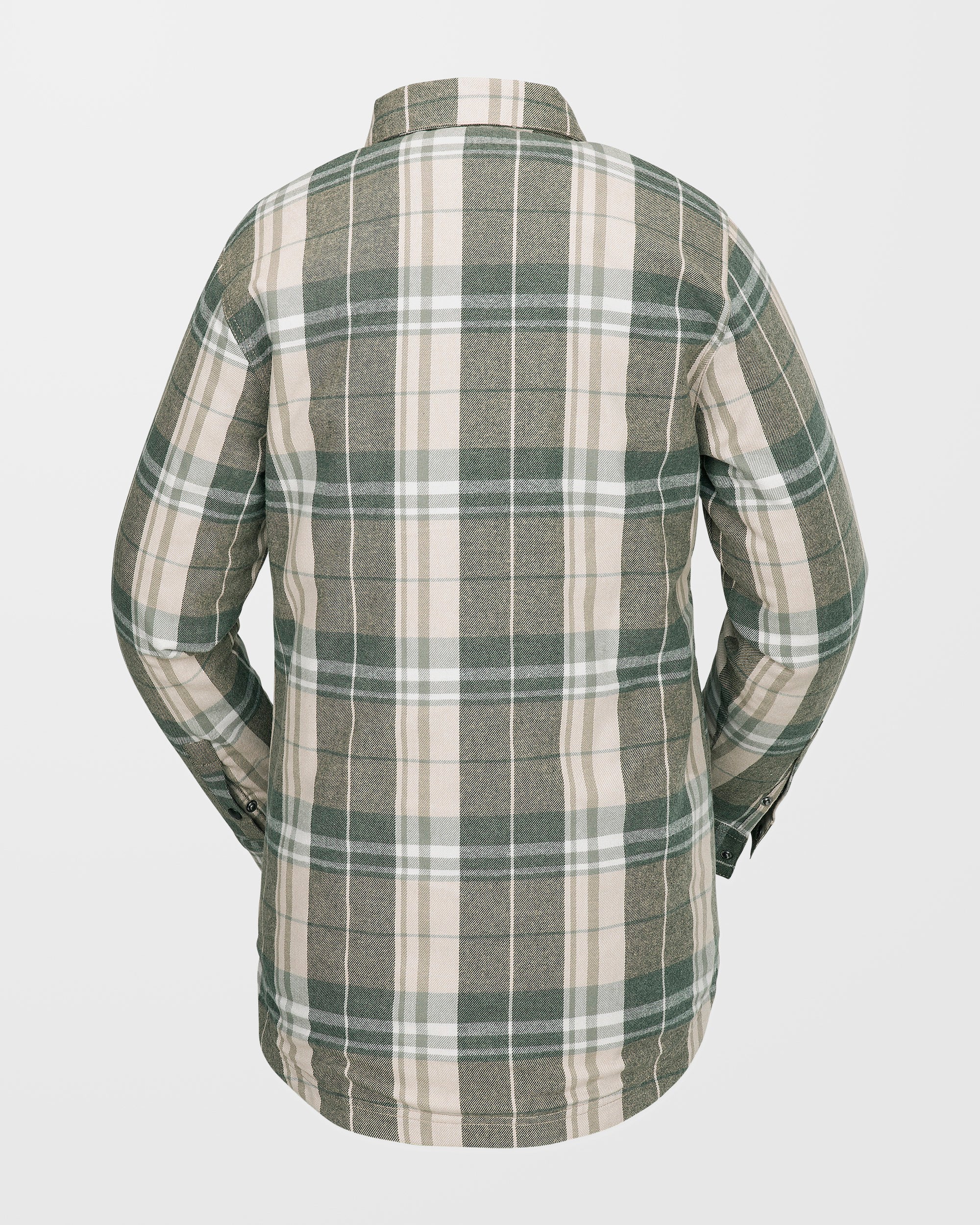 Insulated Riding Flannel Jacket - Sand - Image 2