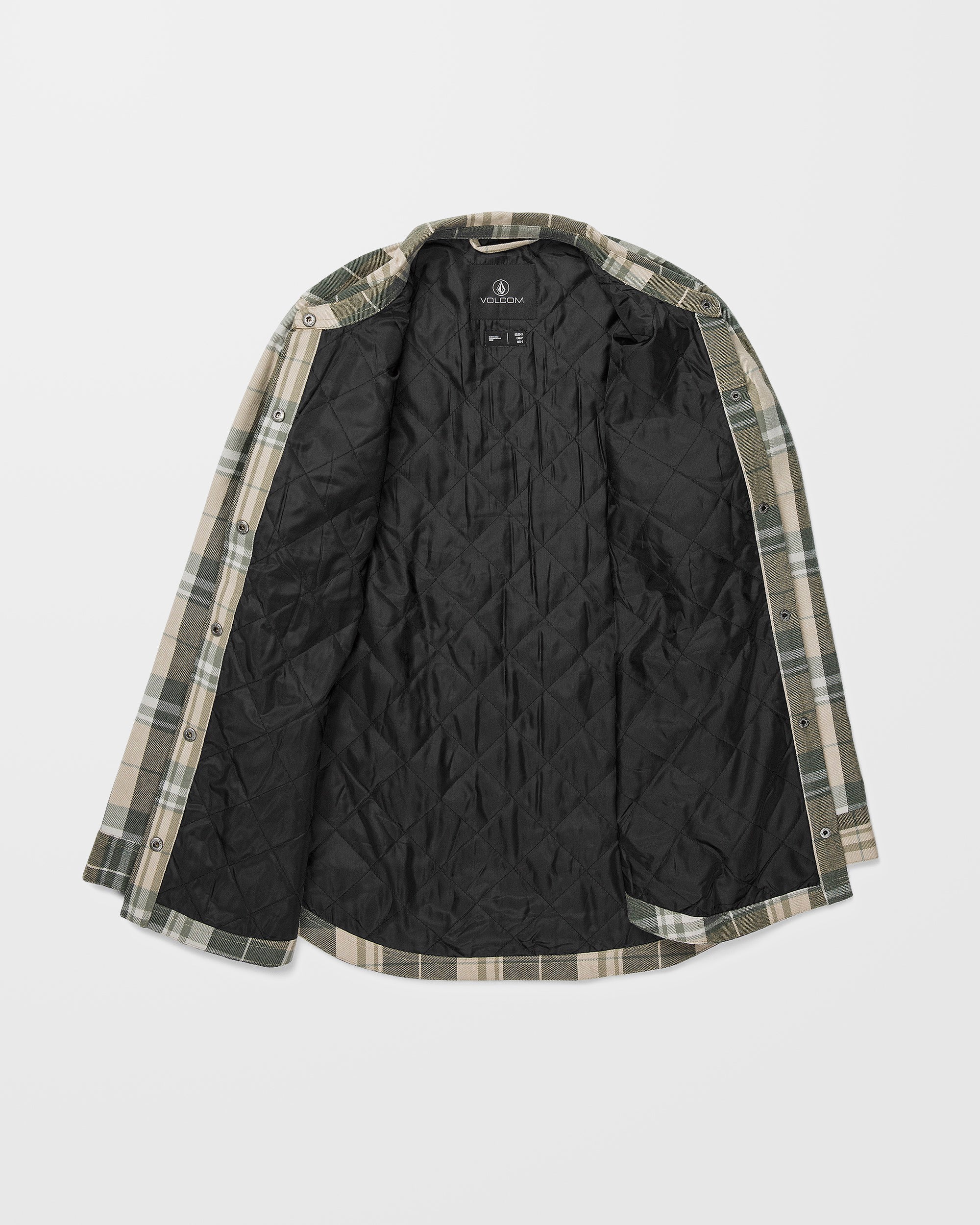 Insulated Riding Flannel Jacket - Sand - Image 3