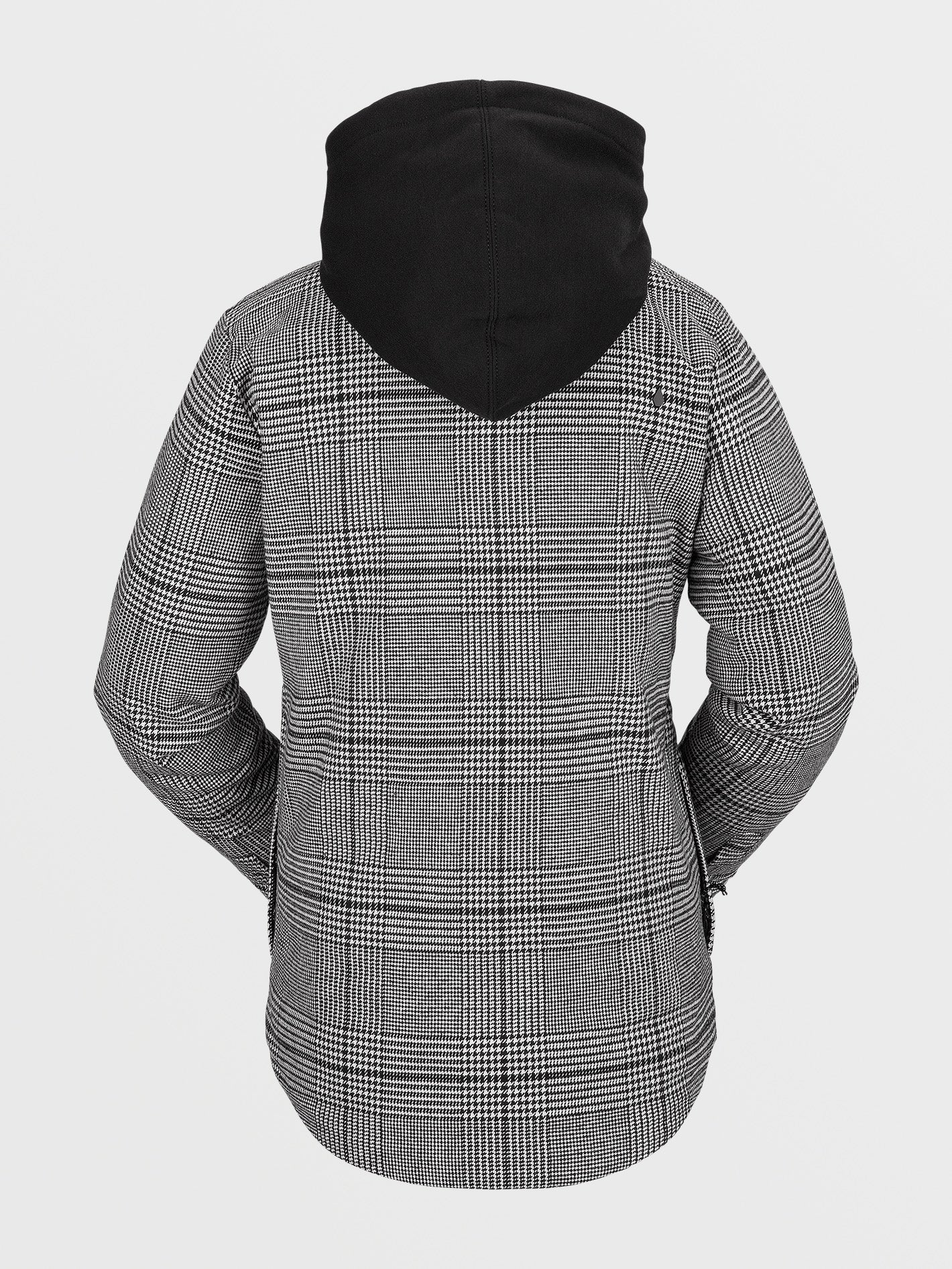 Insulated Flannel Jacket - MOONBEAM - Image 2