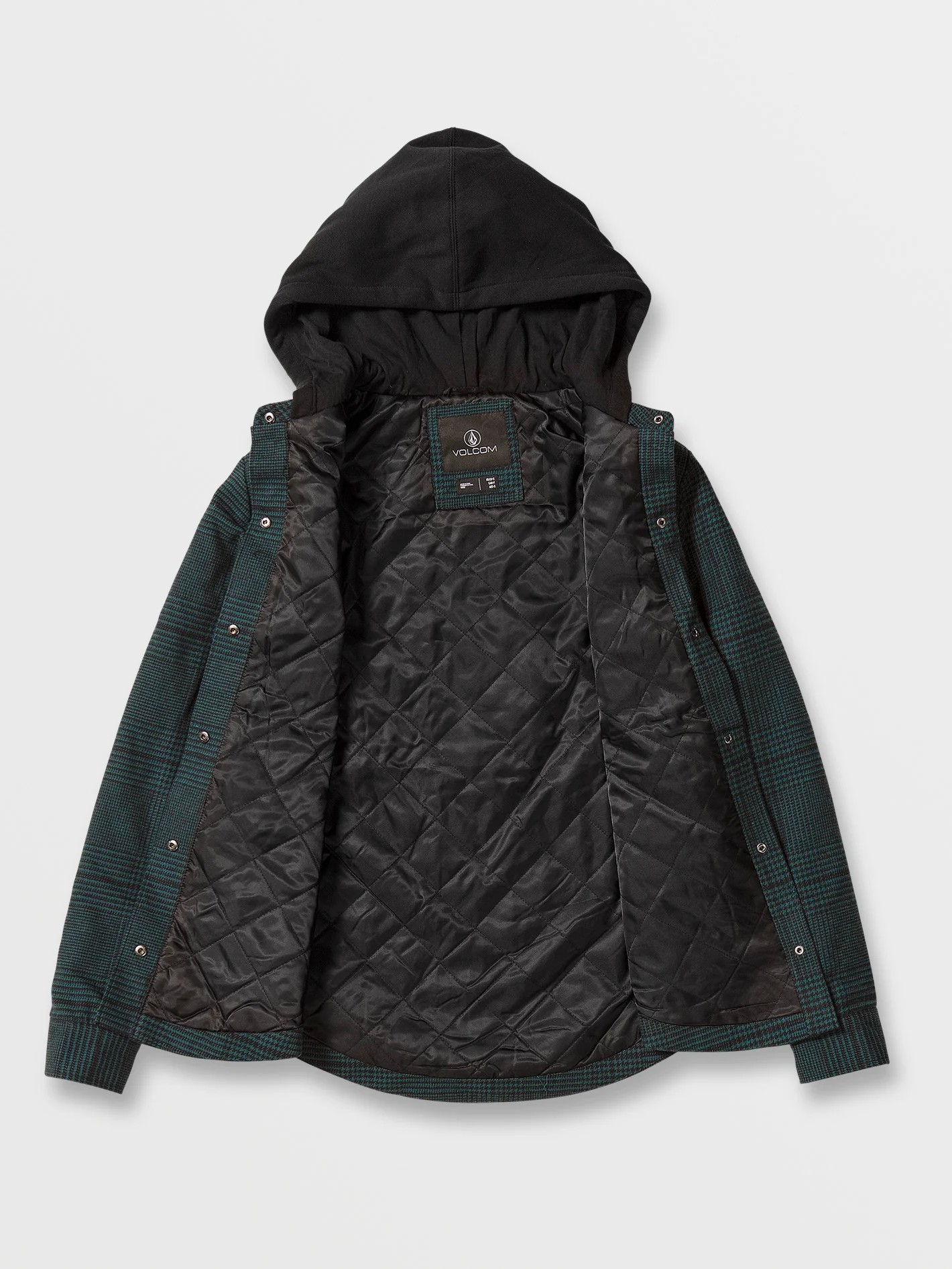 Insulated Flannel Jacket - BALSAM - Image 3