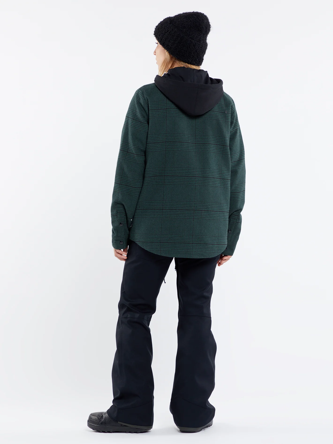 Insulated Flannel Jacket - BALSAM - Image 5