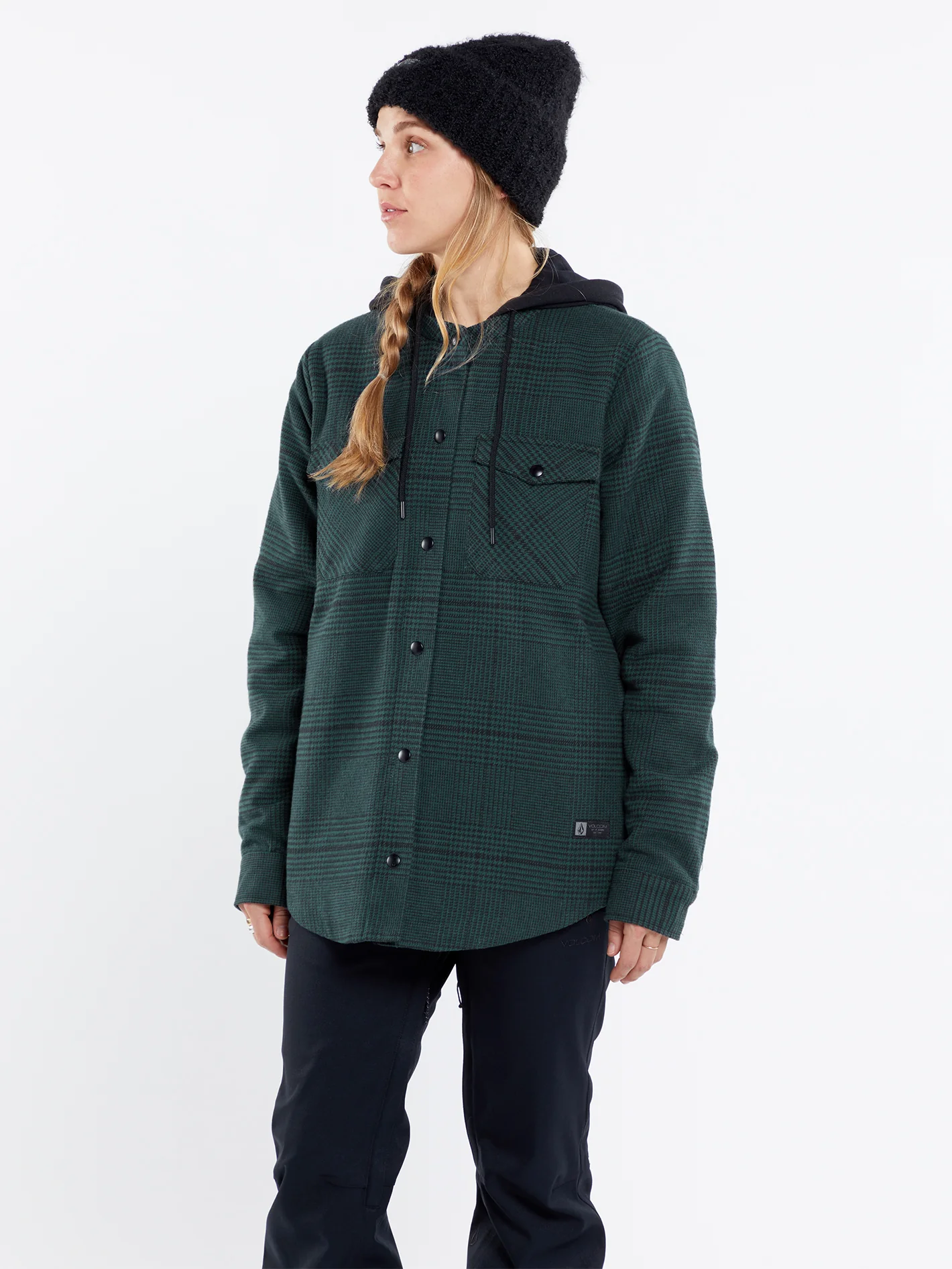Insulated Flannel Jacket - BALSAM - Image 6