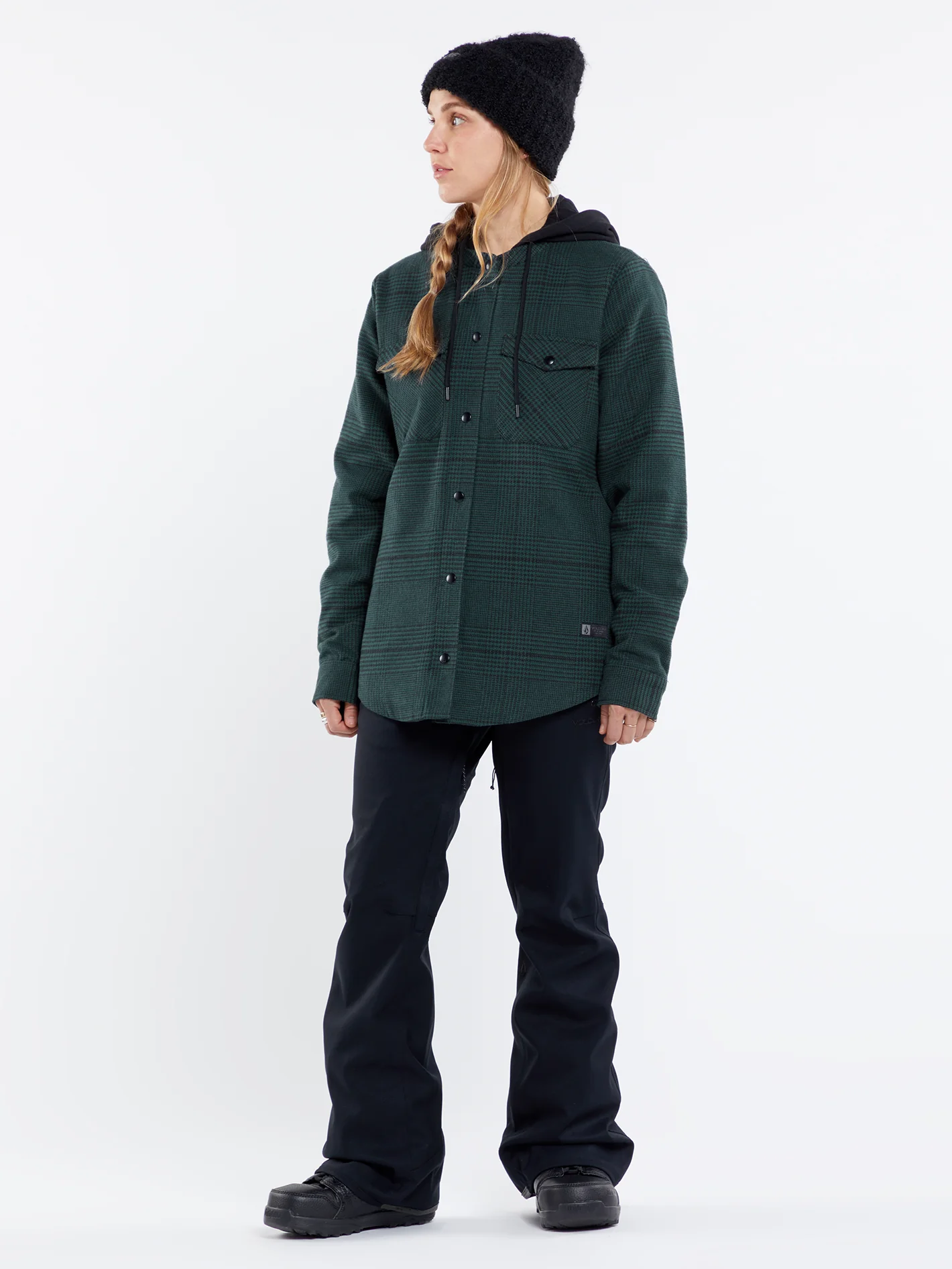 Insulated Flannel Jacket - BALSAM - Image 7