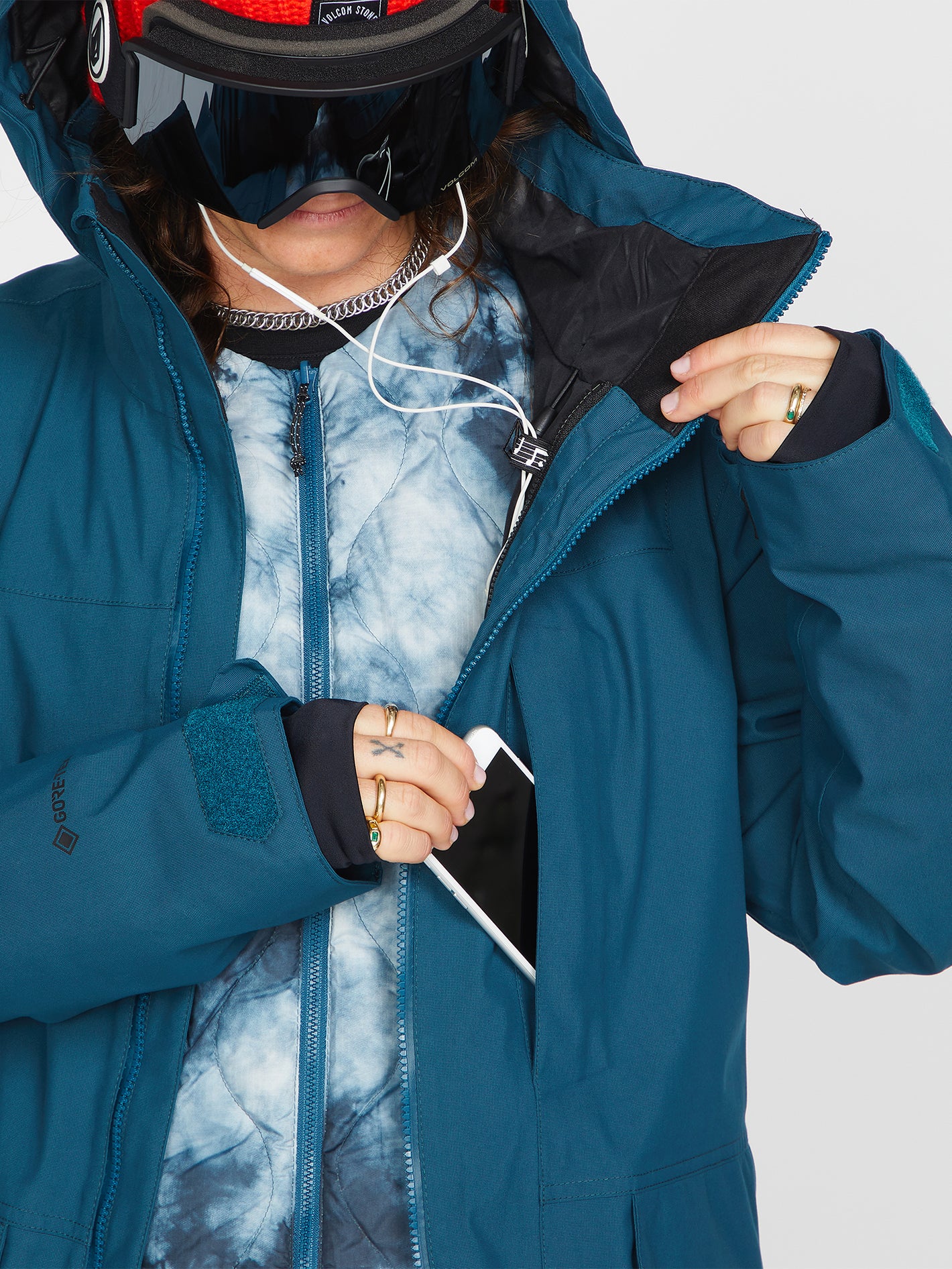 Iris 3-In-1 Gore-Tex Jacket - Storm Blue - Image 4