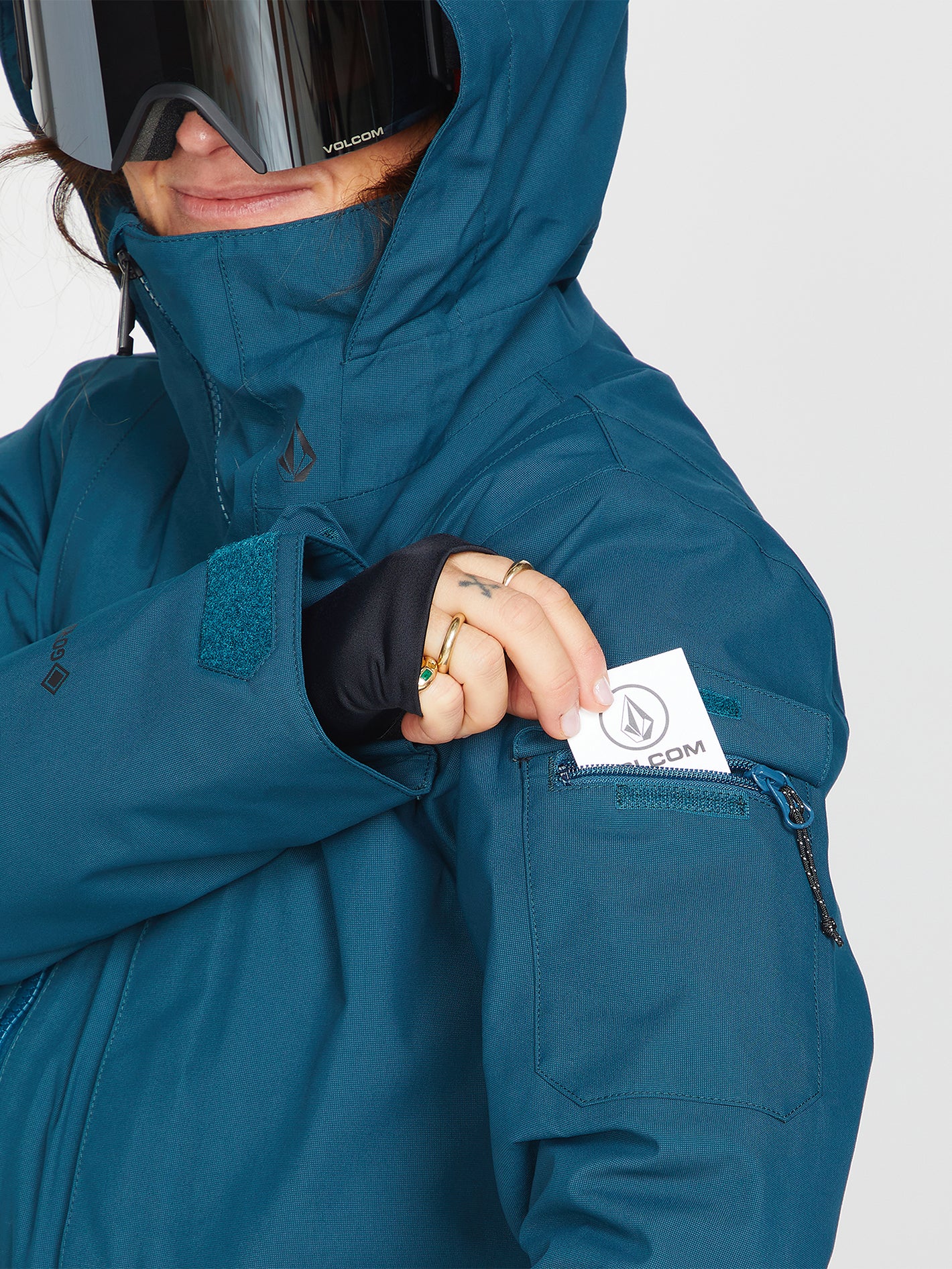 Iris 3-In-1 Gore-Tex Jacket - Storm Blue - Image 6