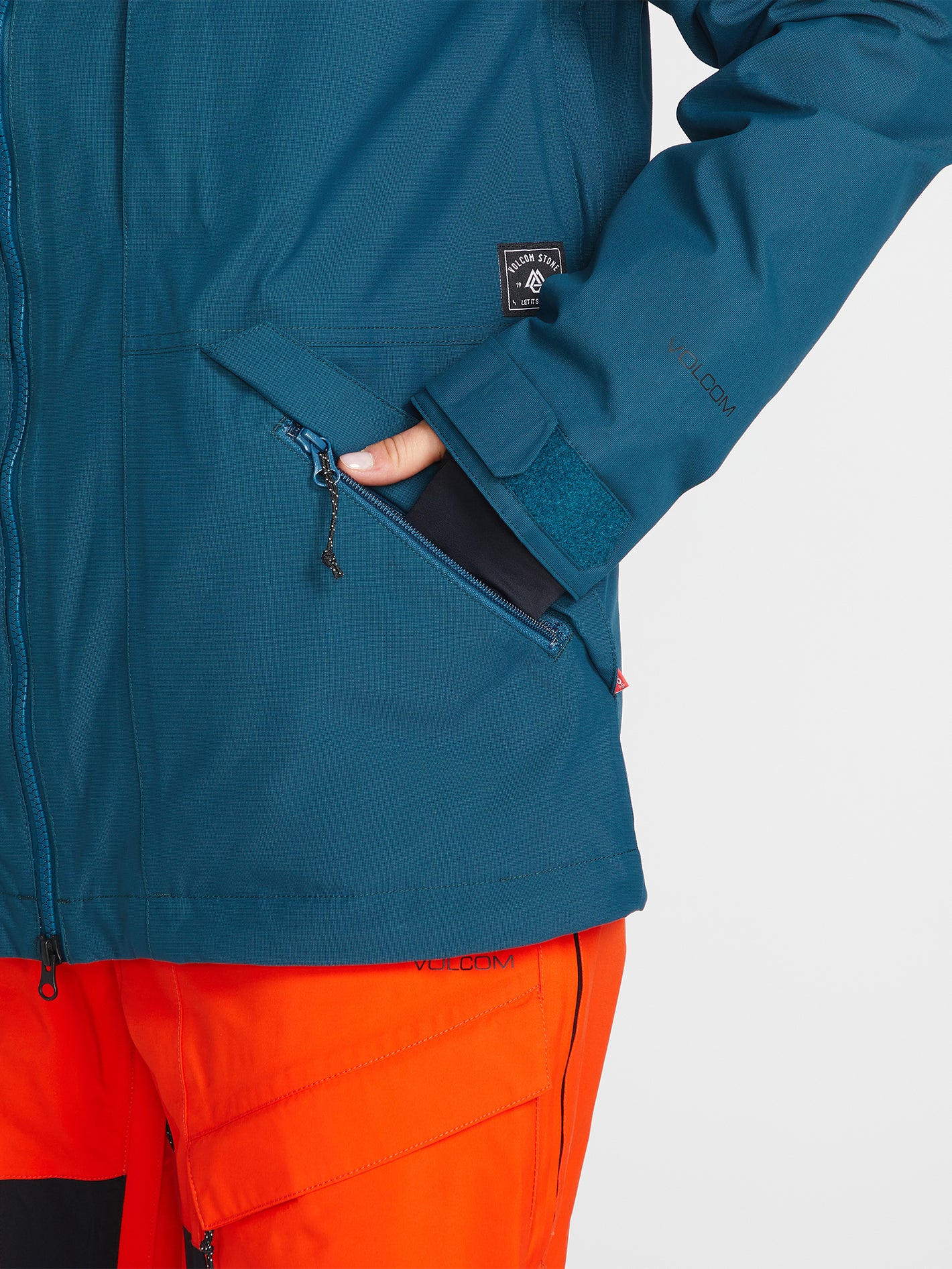 Iris 3-In-1 Gore-Tex Jacket - Storm Blue - Image 8