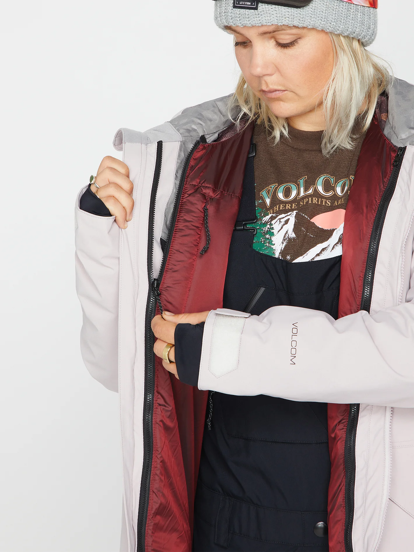 Iris 3-In-1 Gore-Tex Jacket - Amethyst Smoke - Image 16
