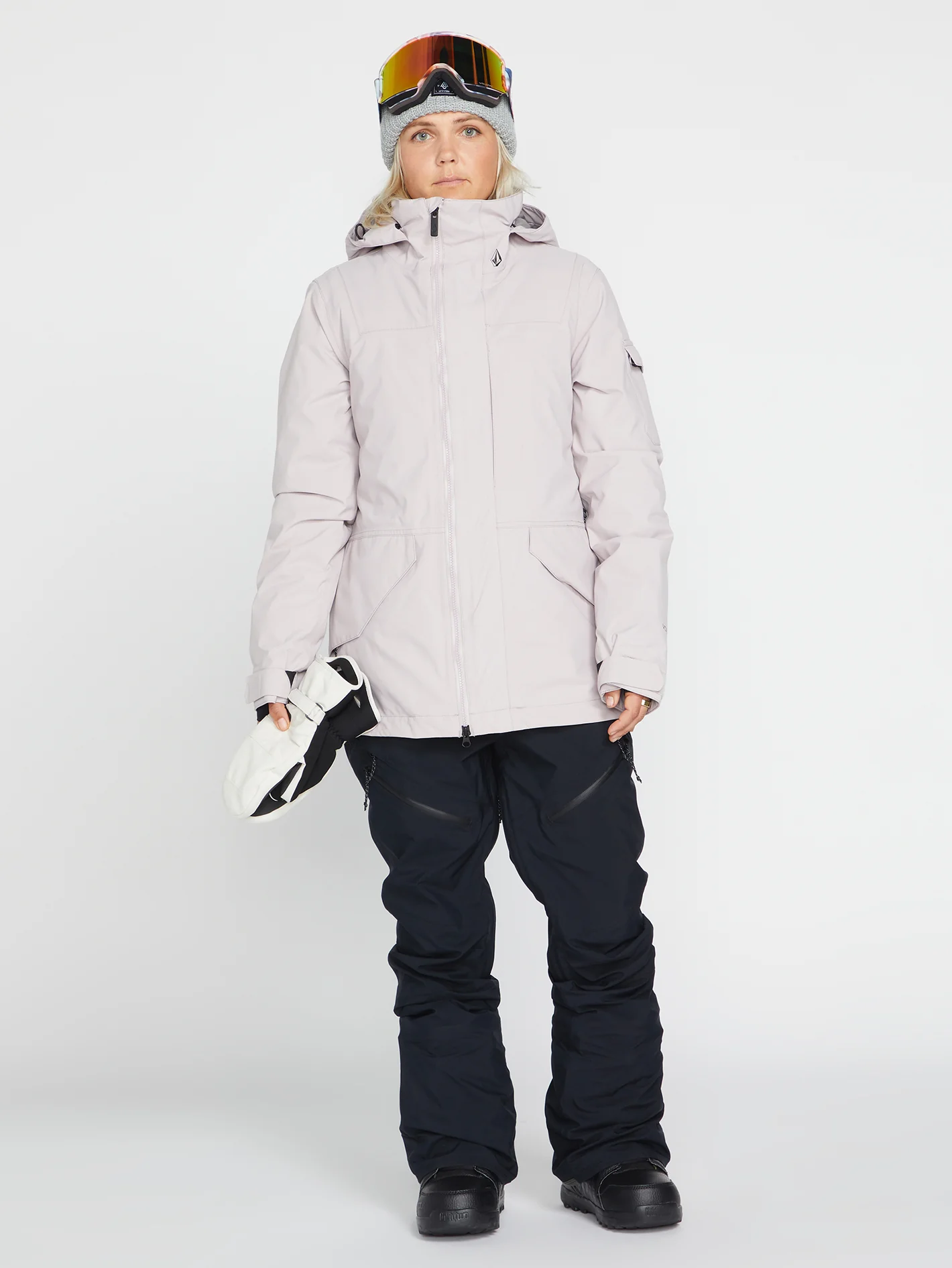 Iris 3-In-1 Gore-Tex Jacket - Amethyst Smoke - Image 3