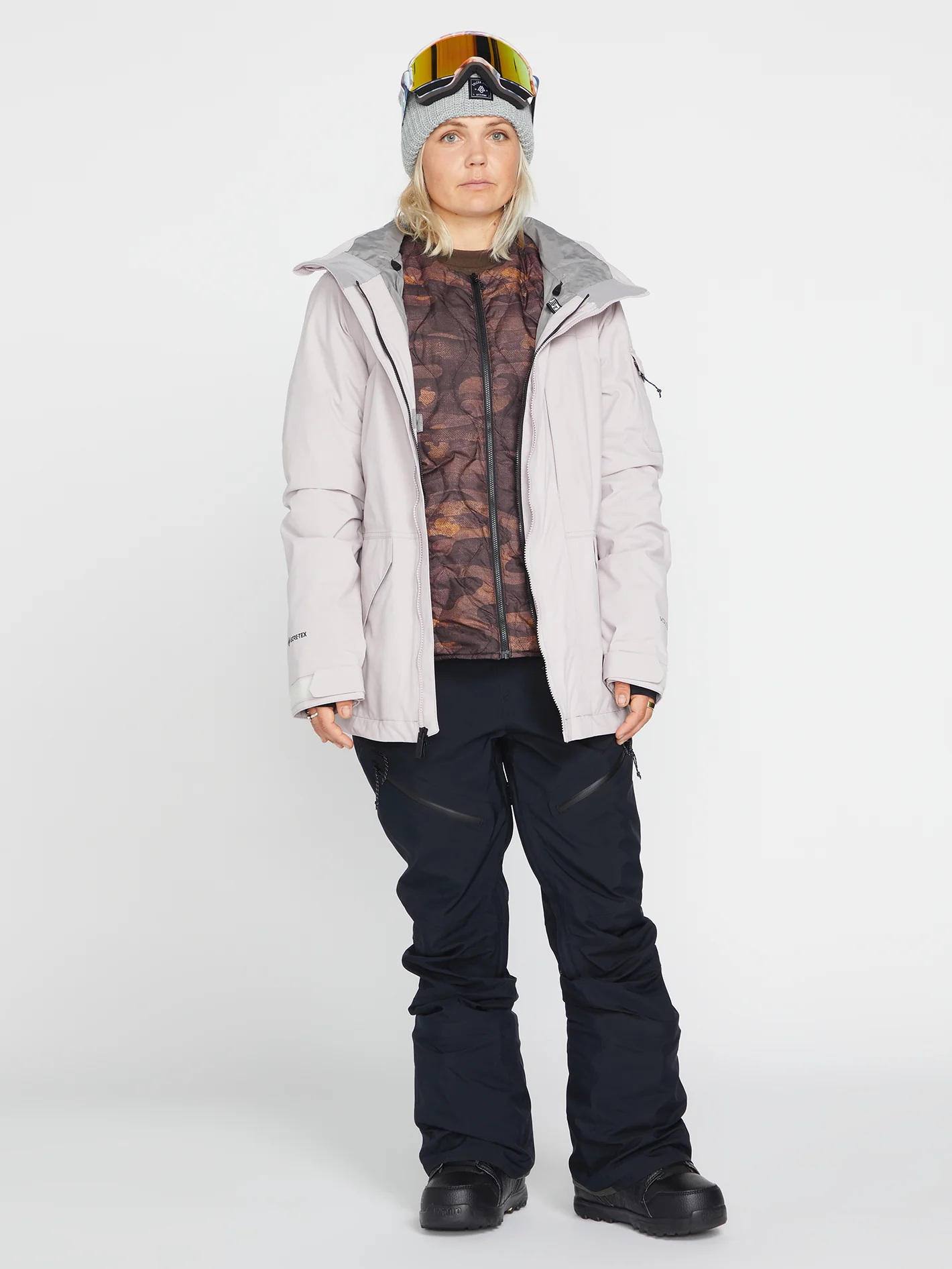 Iris 3-In-1 Gore-Tex Jacket - Amethyst Smoke - Image 4